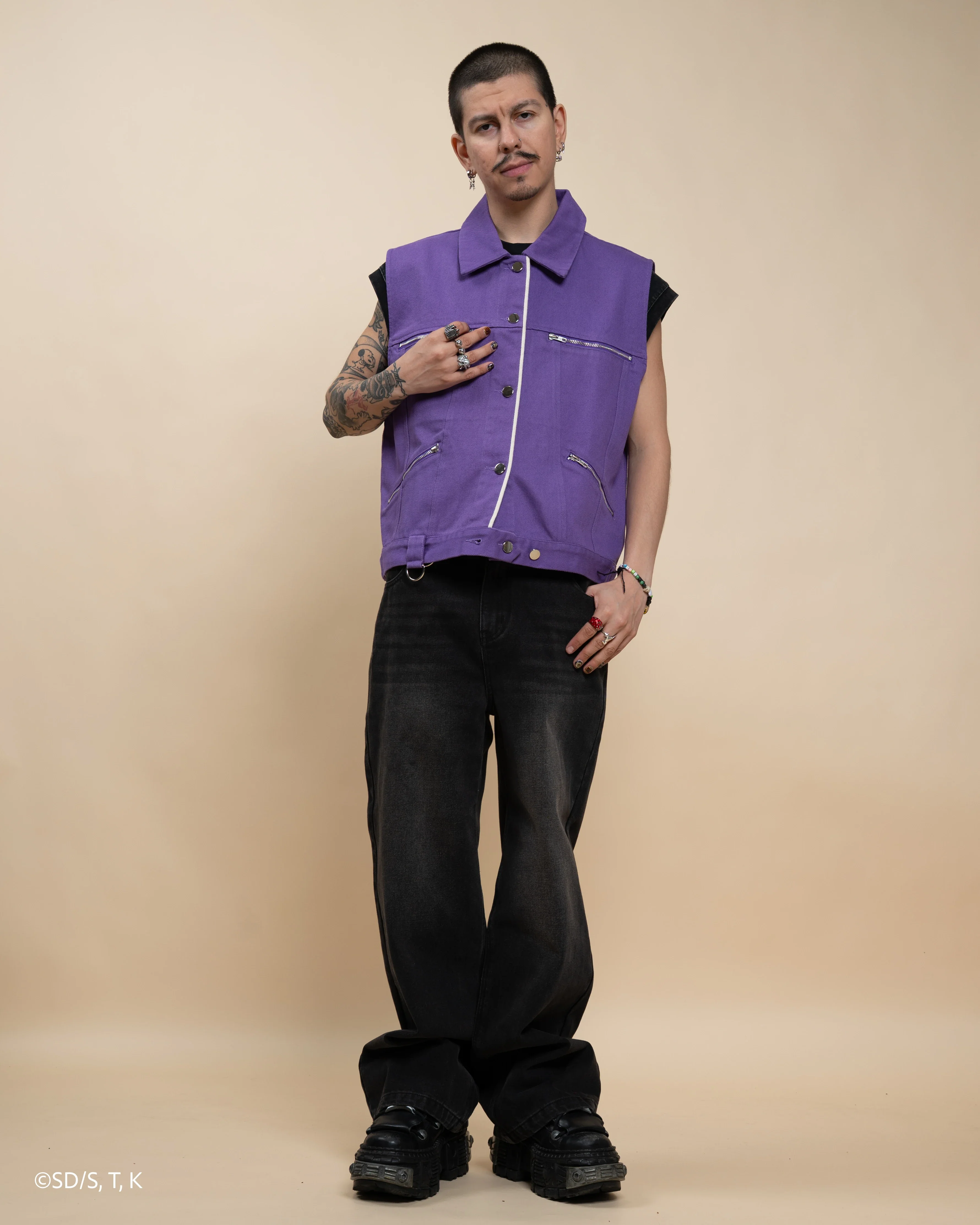 Mai Valentine Vest - Image 11