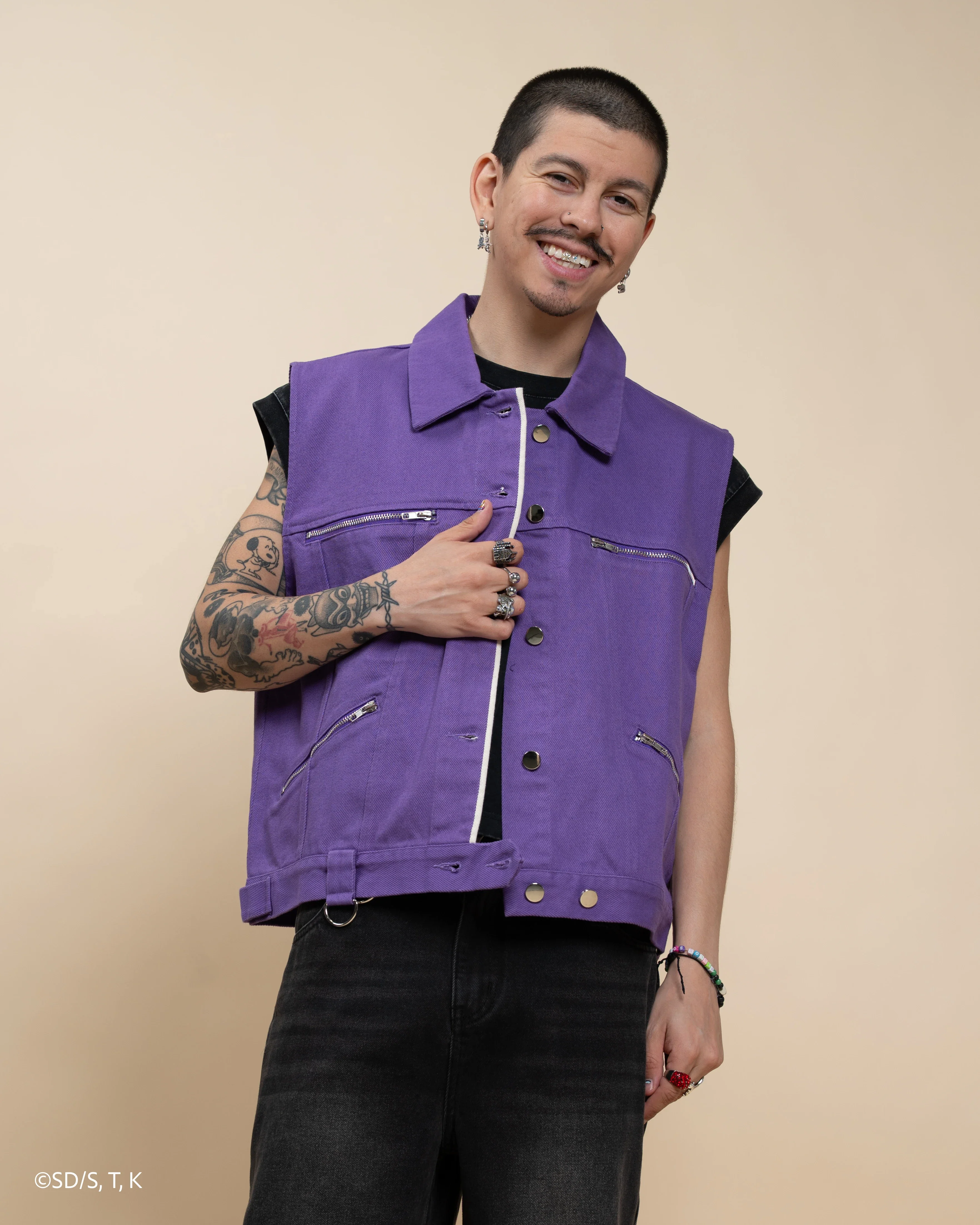 Mai Valentine Vest - Image 13