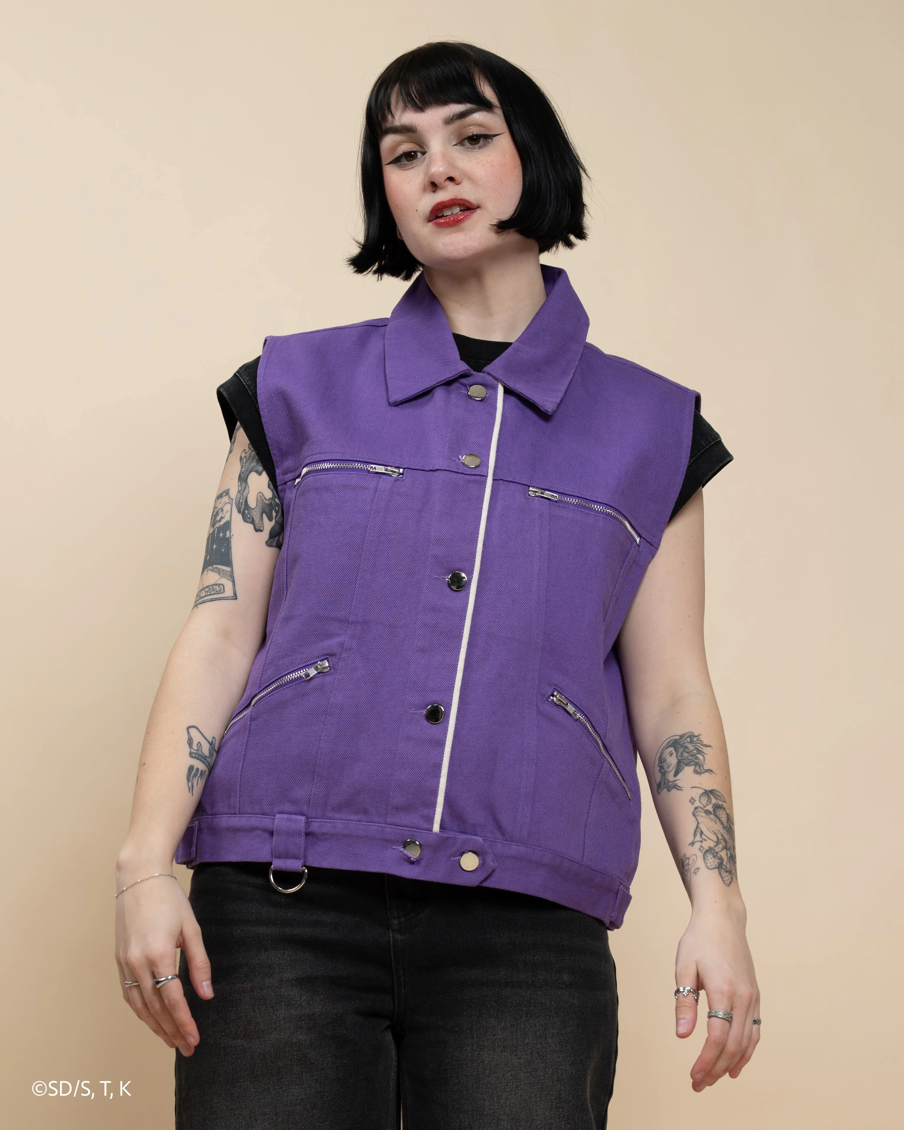 Mai Valentine Vest - Image 7