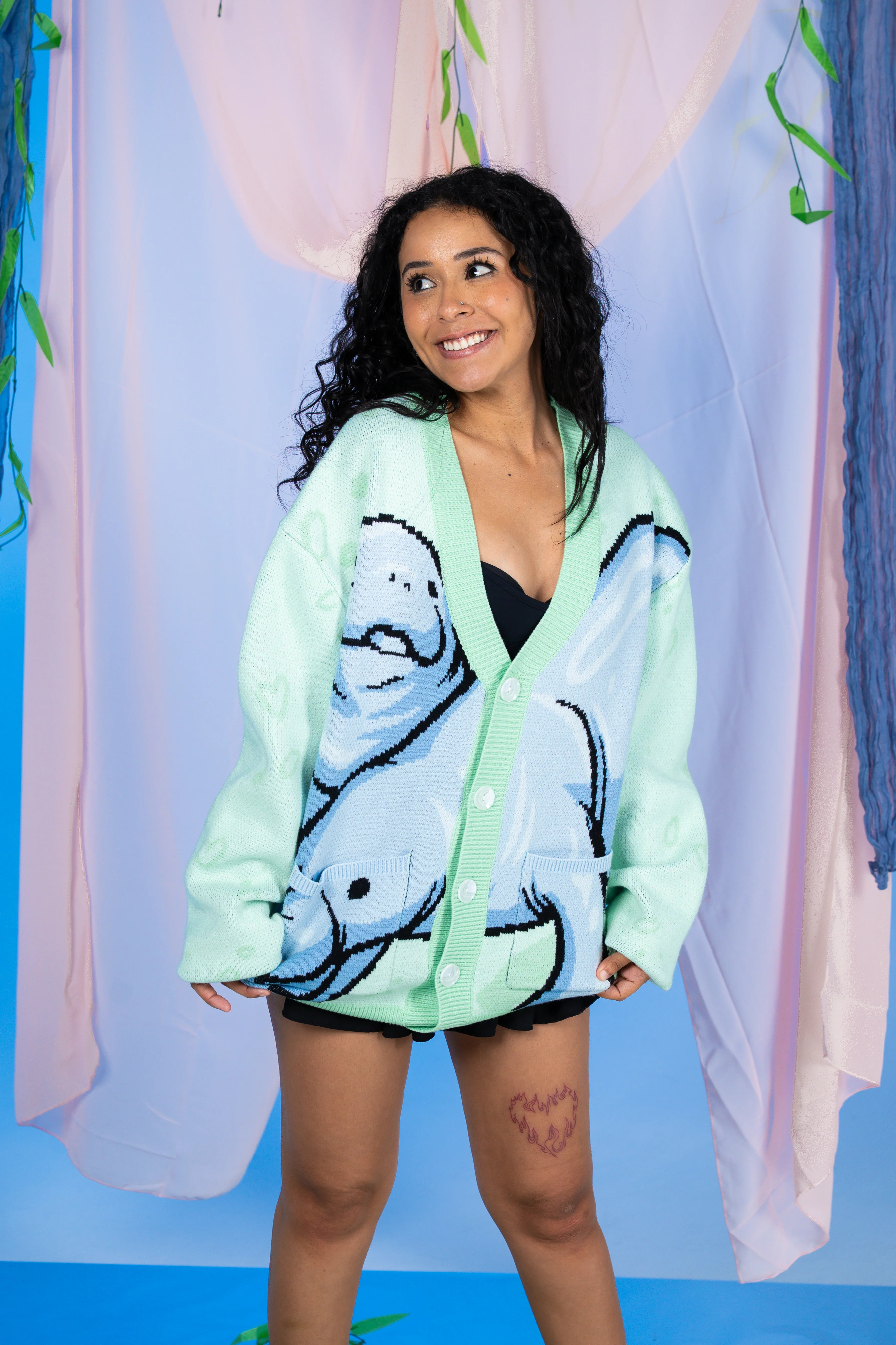 Manatee Cardigan - Image 5