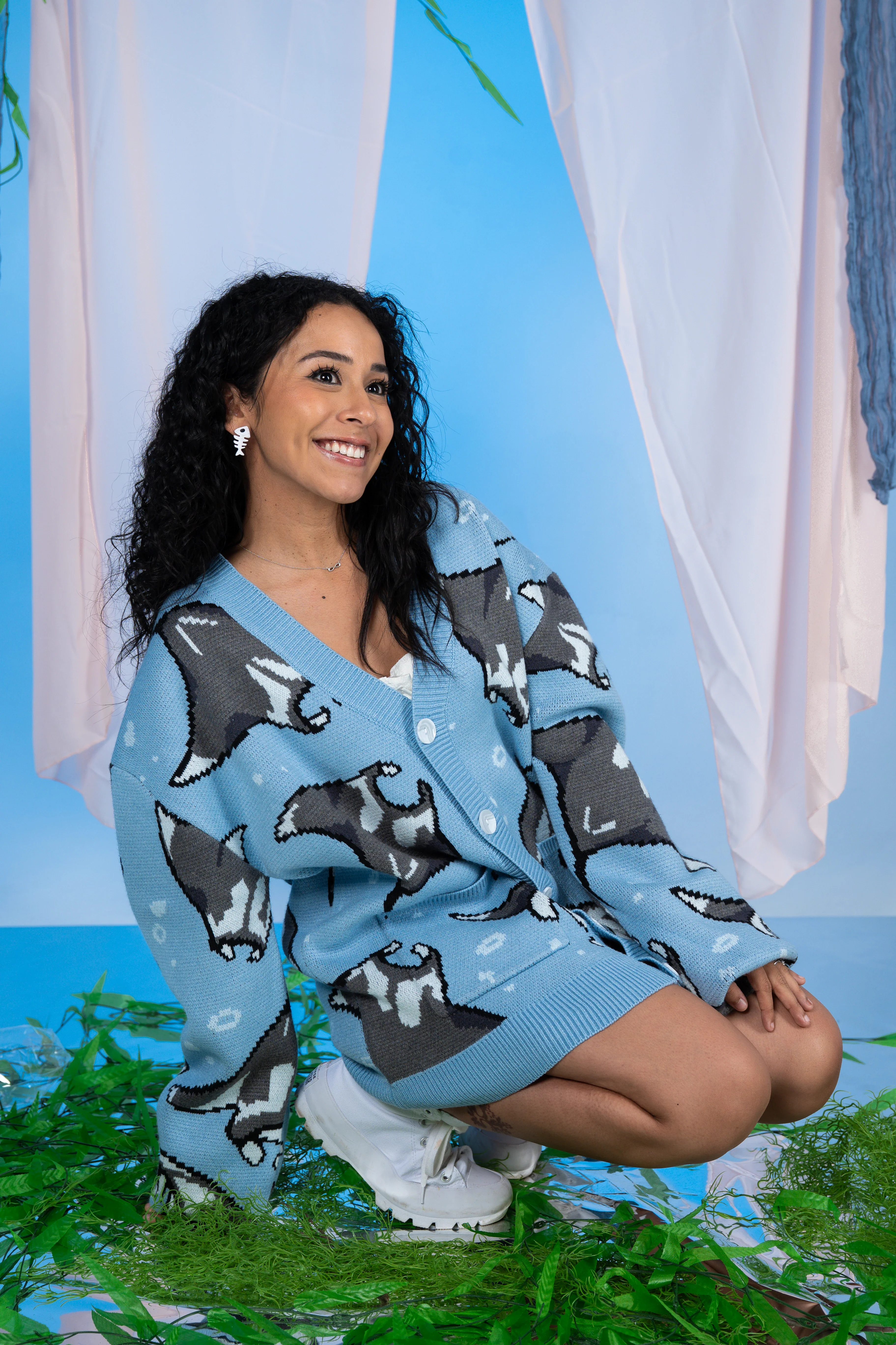 Manta Ray Cardigan - Image 7