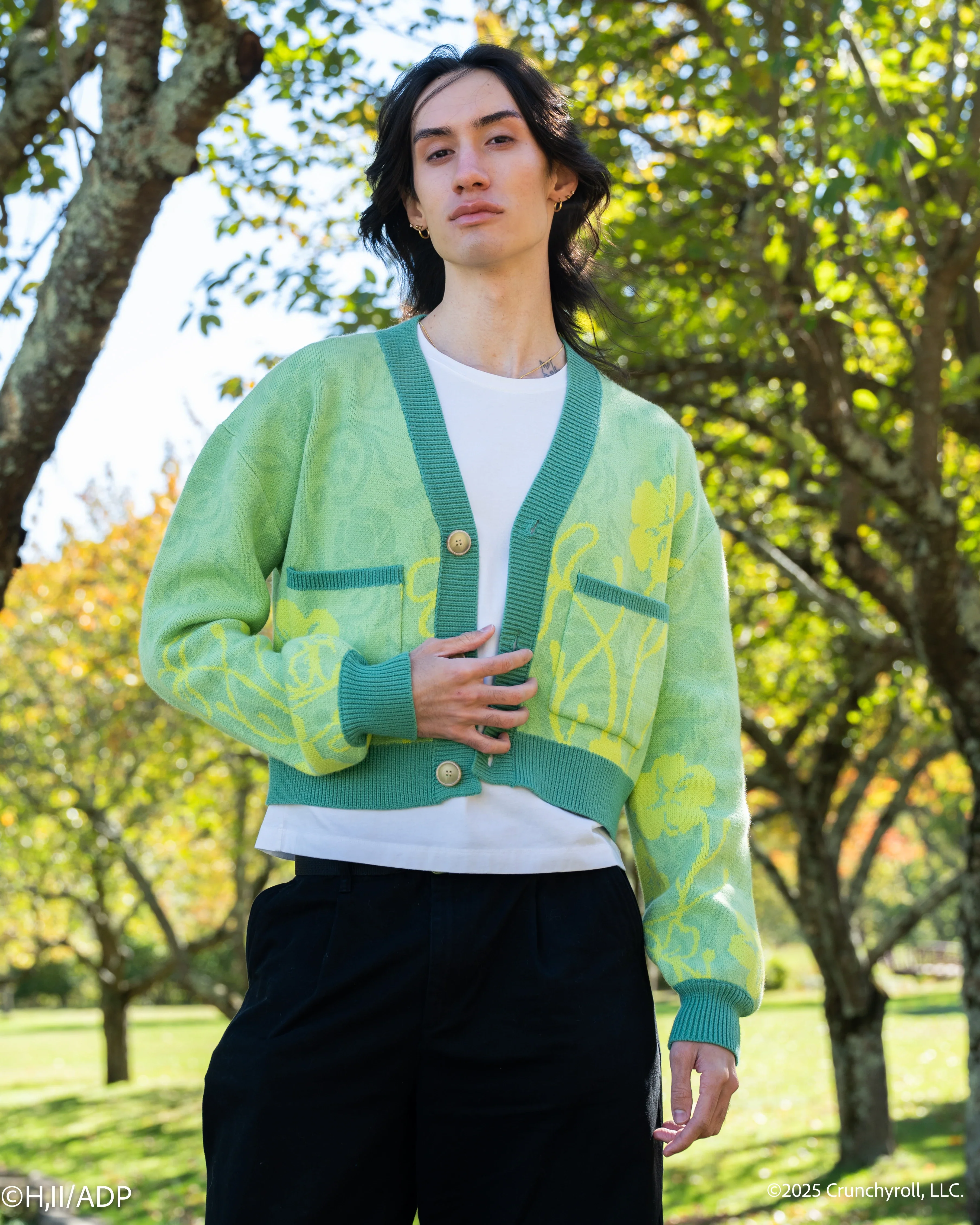 Maomao Cropped Cardigan - Image 11
