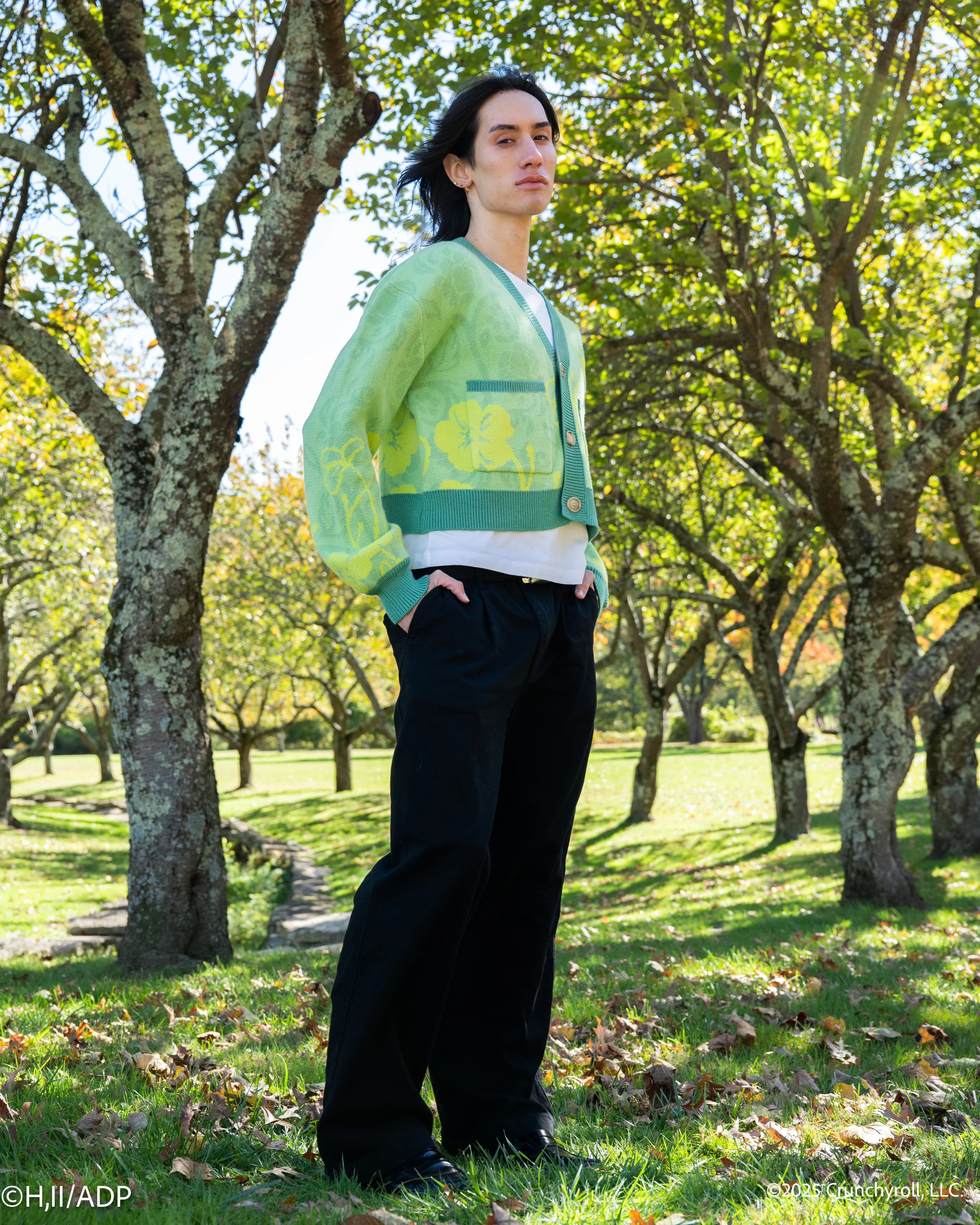 Maomao Cropped Cardigan - Image 12