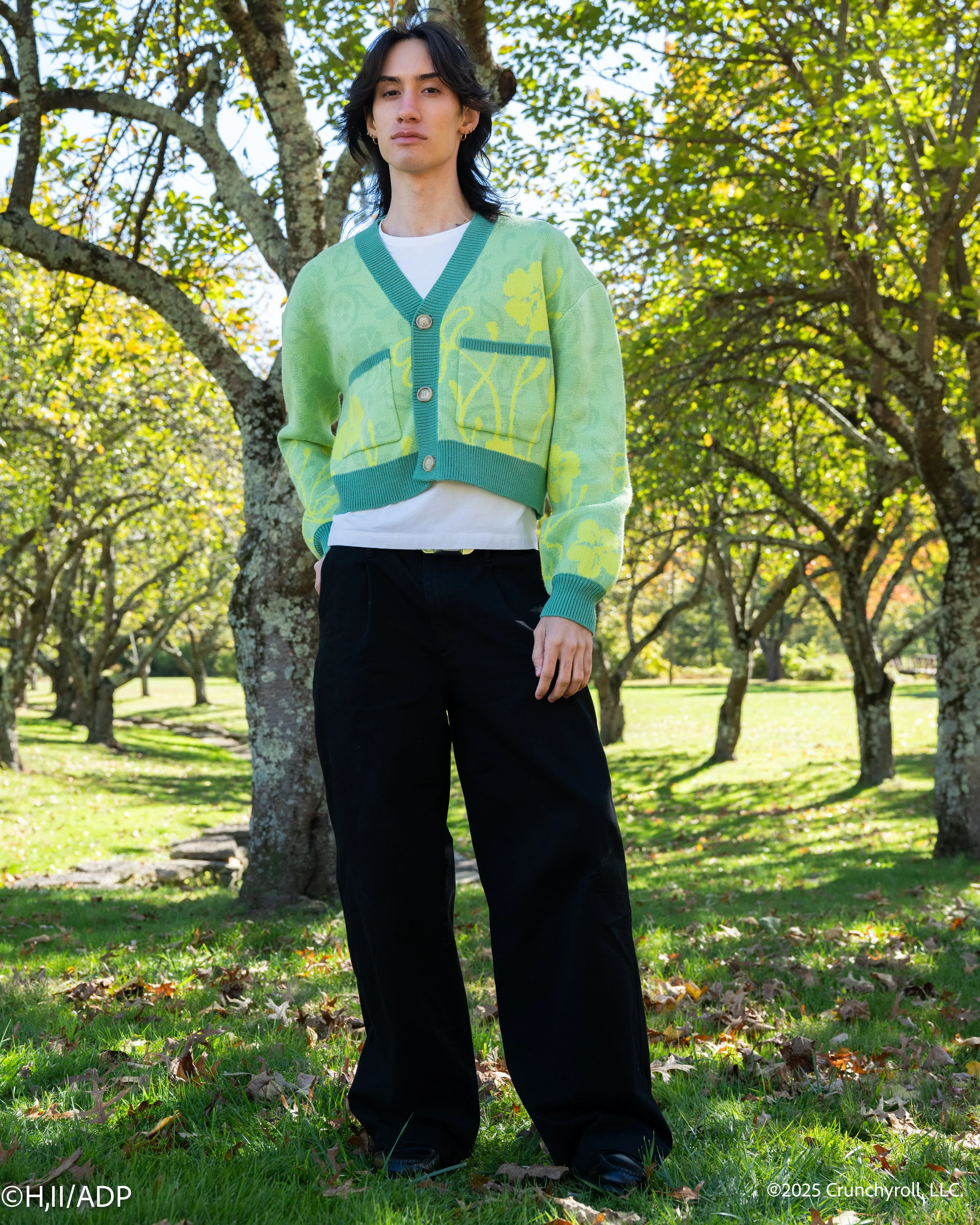 Maomao Cropped Cardigan - Image 8
