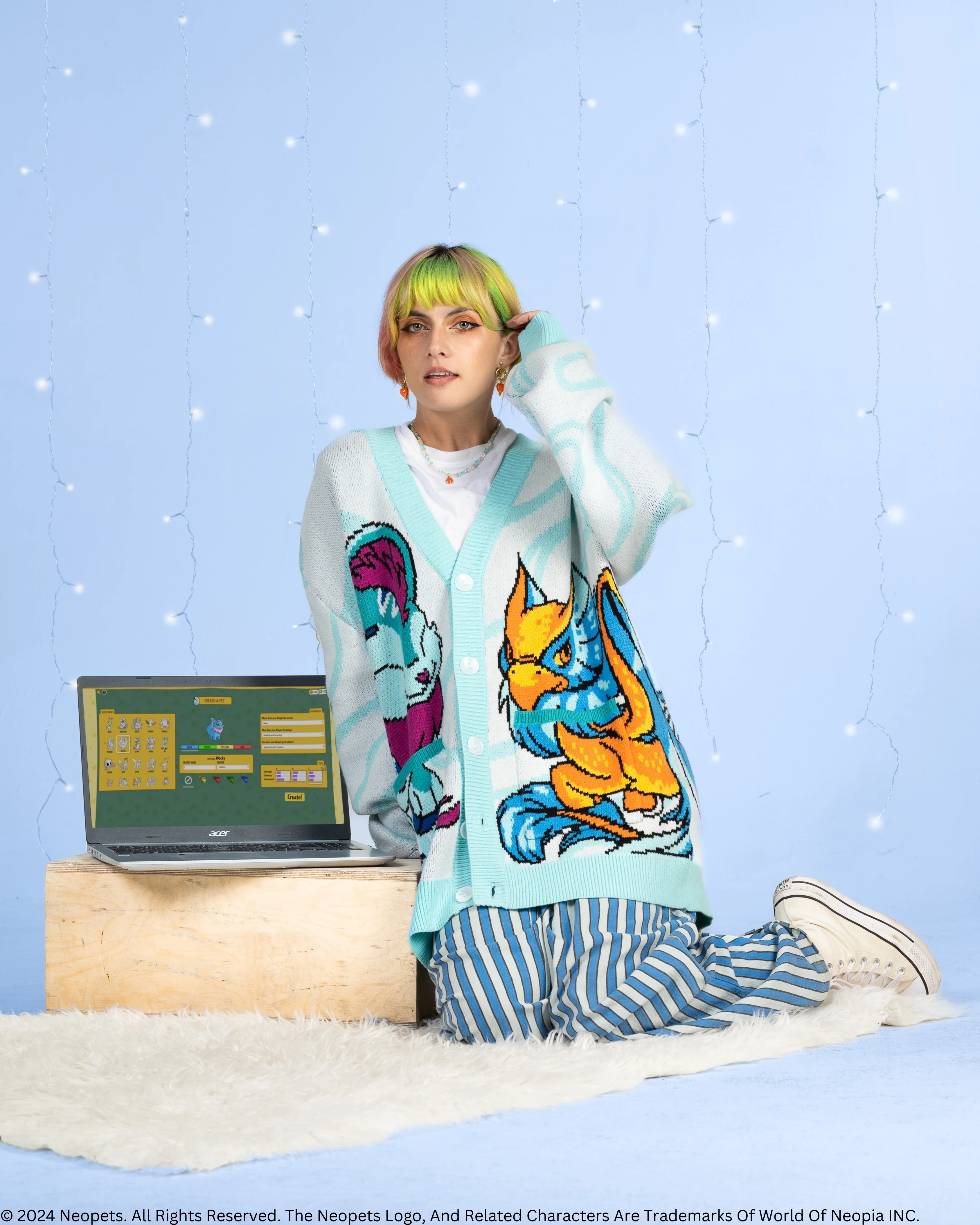 Maraquan Cardigan - Image 5