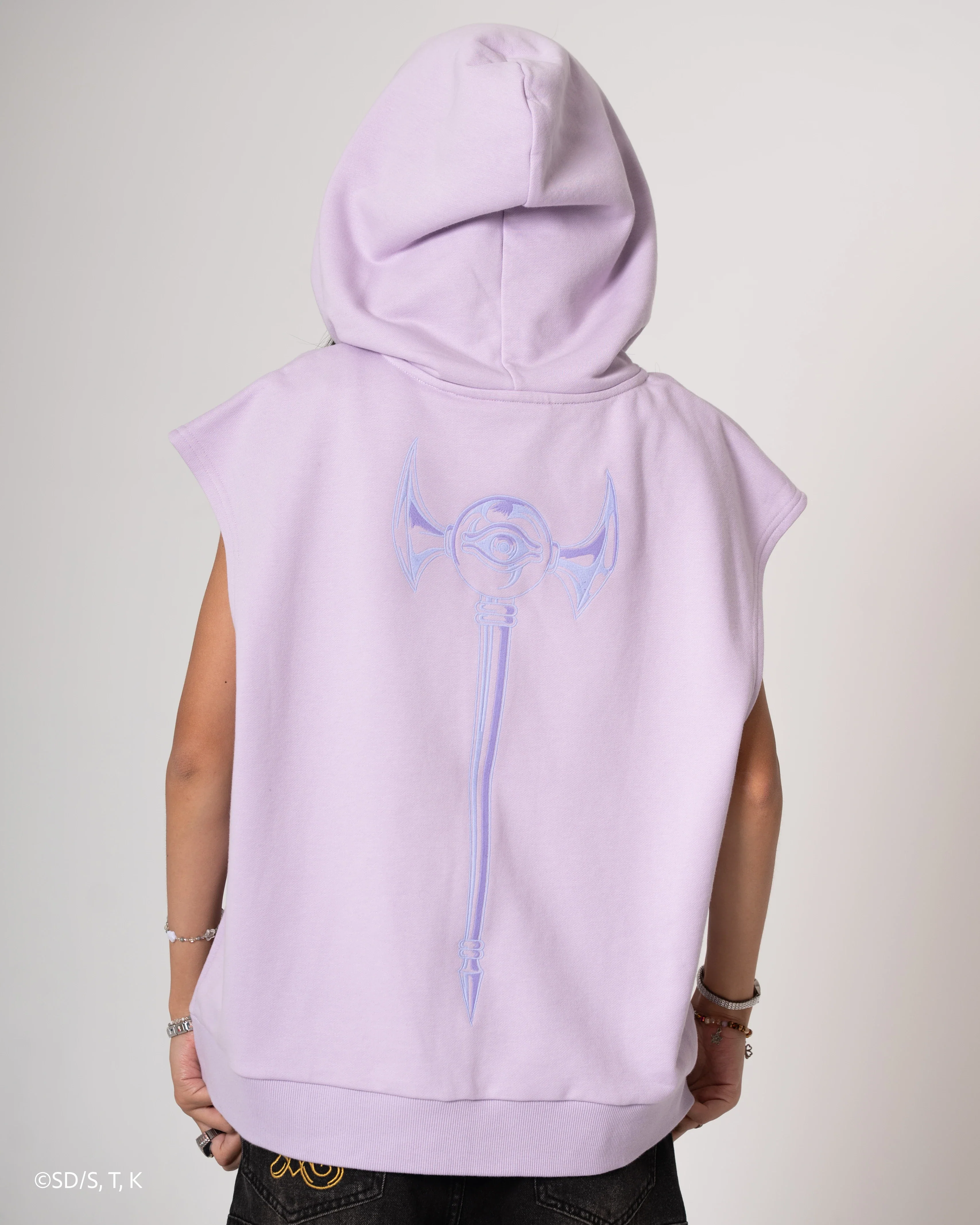 Marik Millennium Rod Hoodie - Image 5