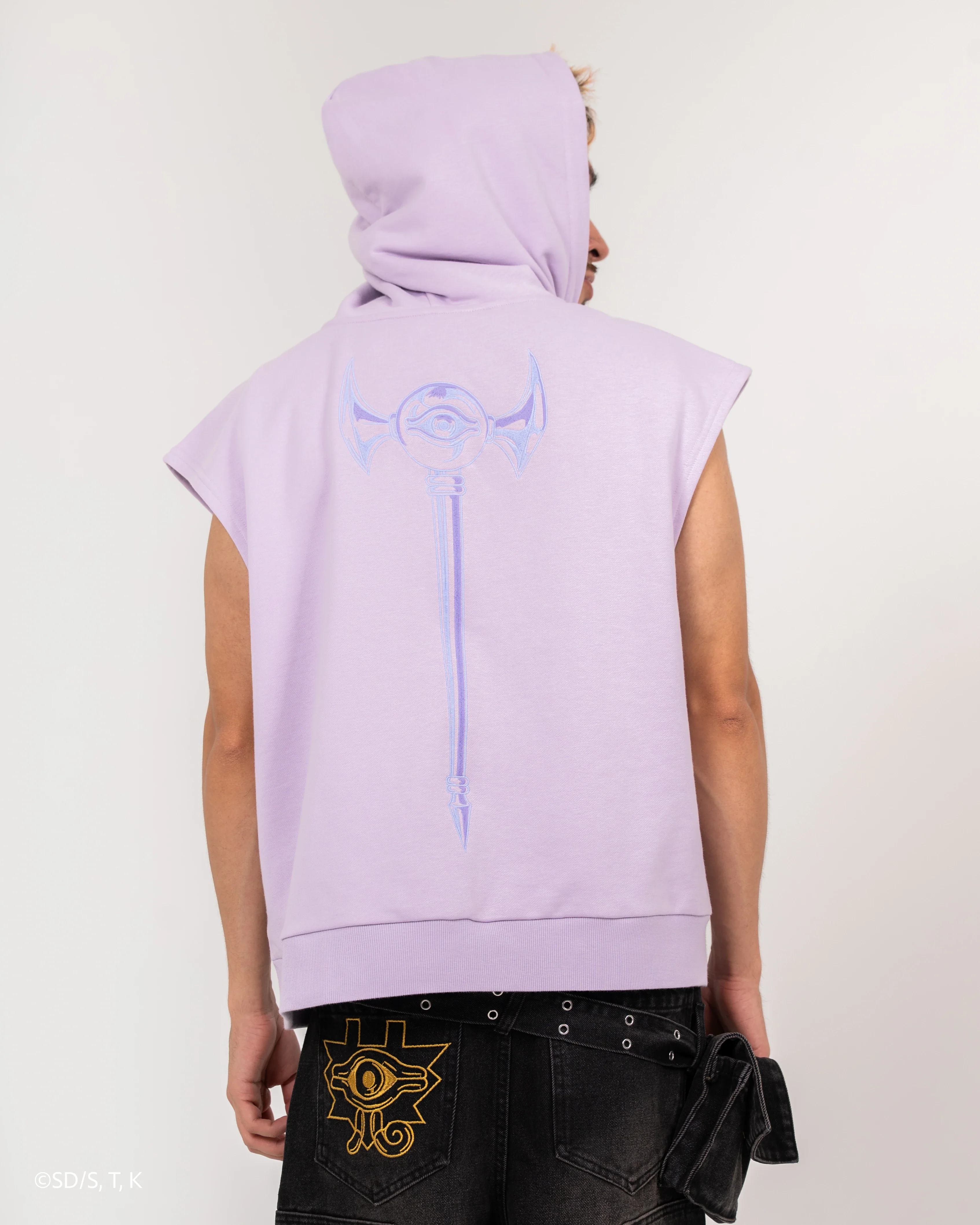 Marik Millennium Rod Hoodie - Image 8