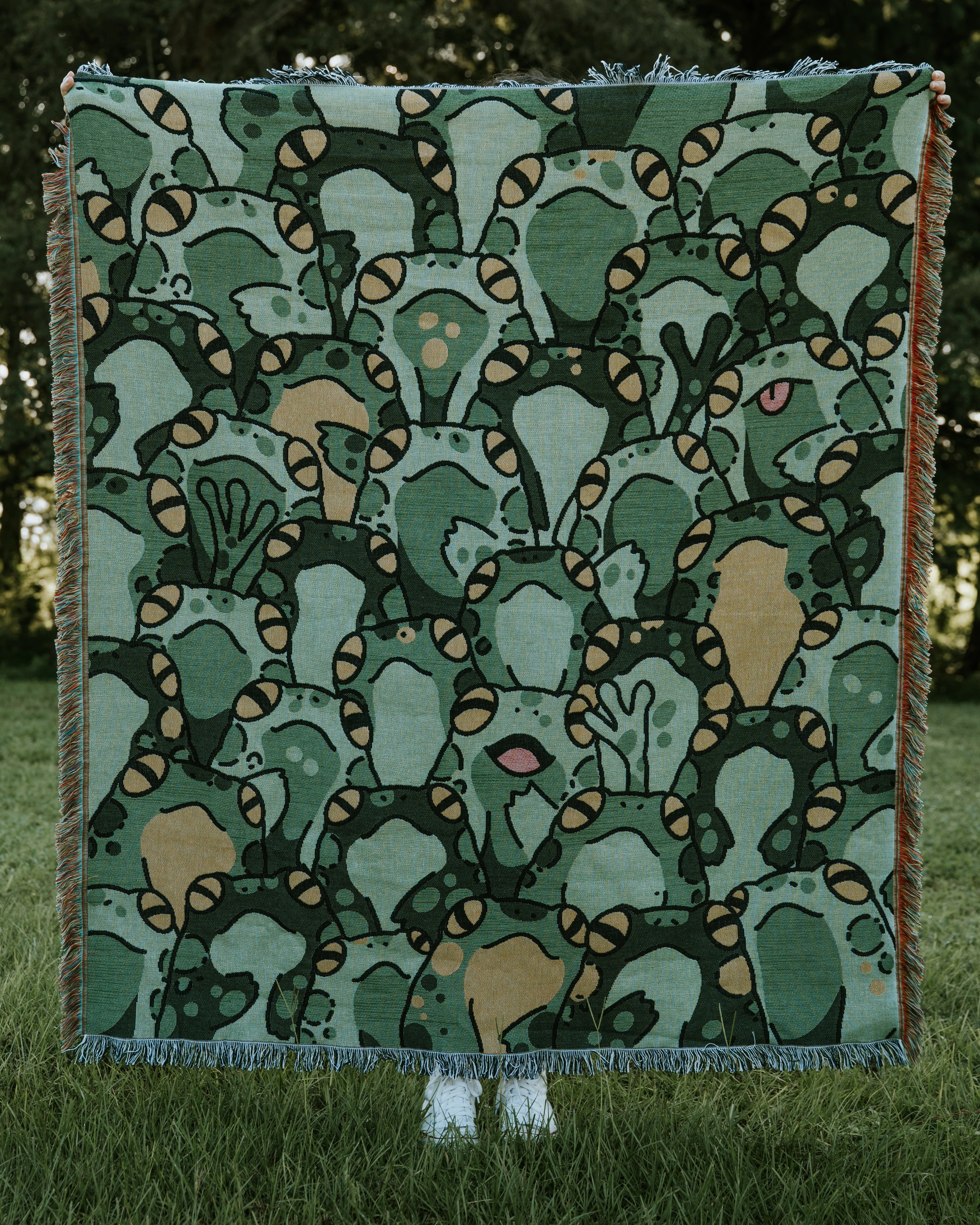 Marsh Pit Blanket - Image 3