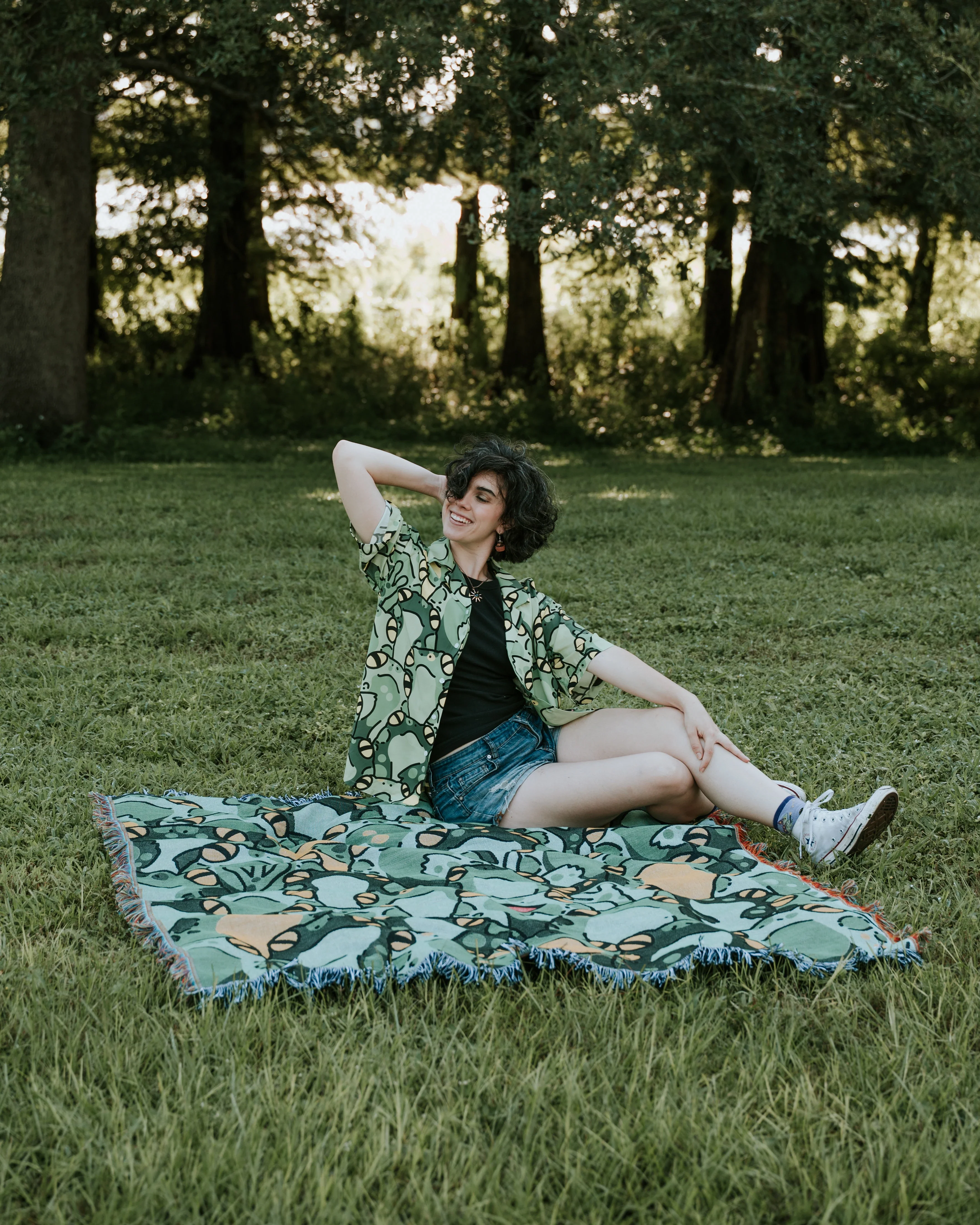 Marsh Pit Blanket - Image 5