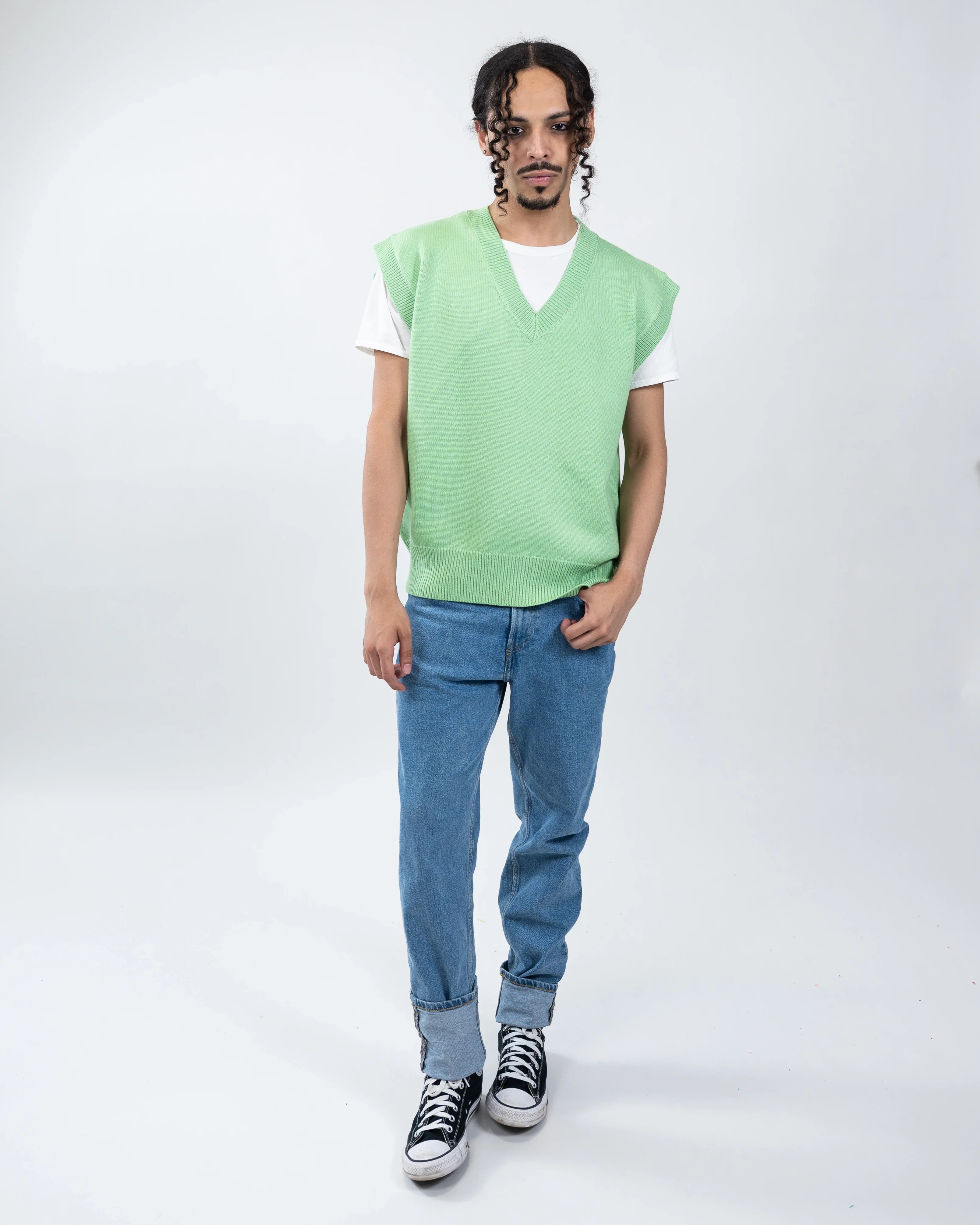 Matcha Green Vest - Image 5
