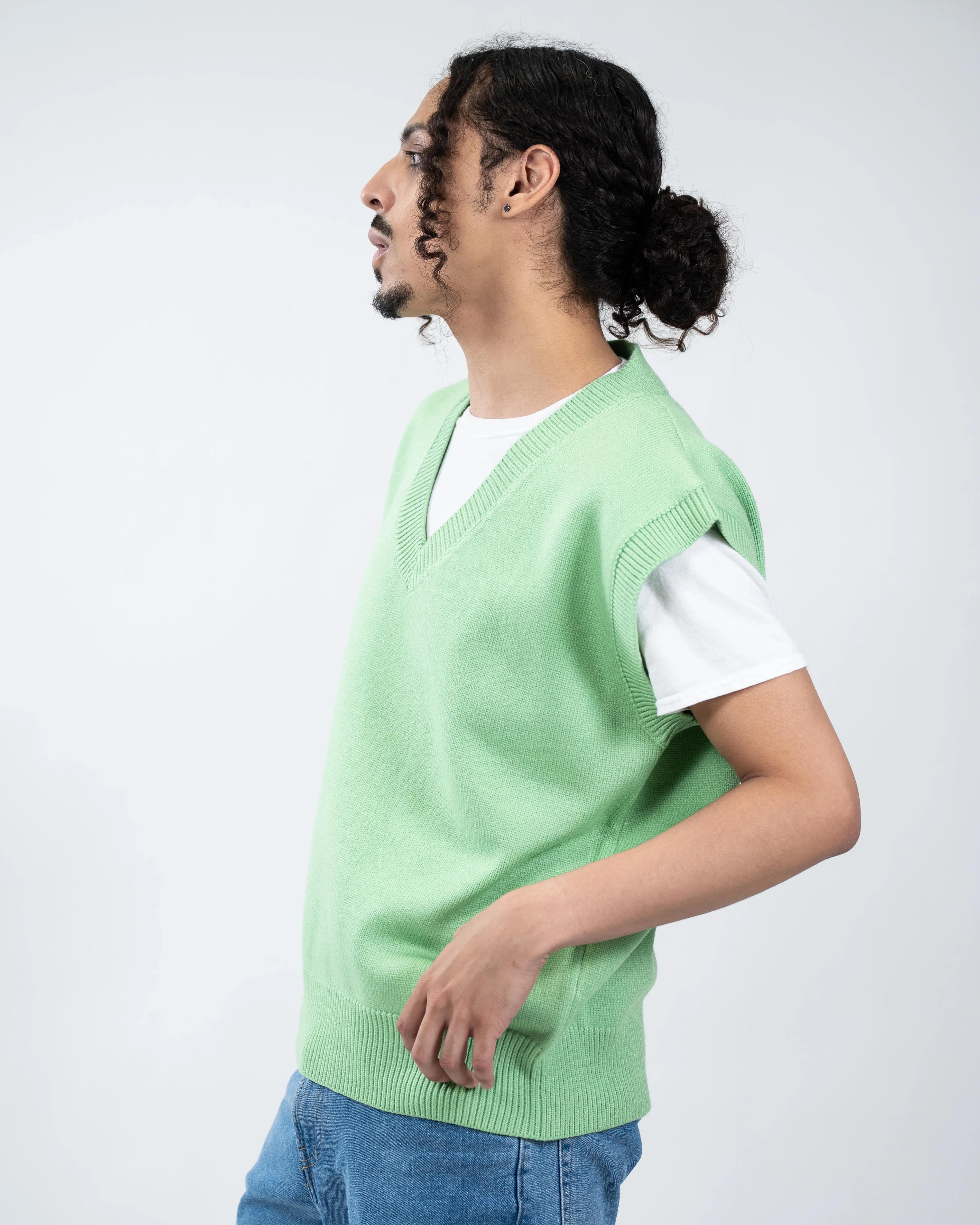 Matcha Green Vest - Image 6