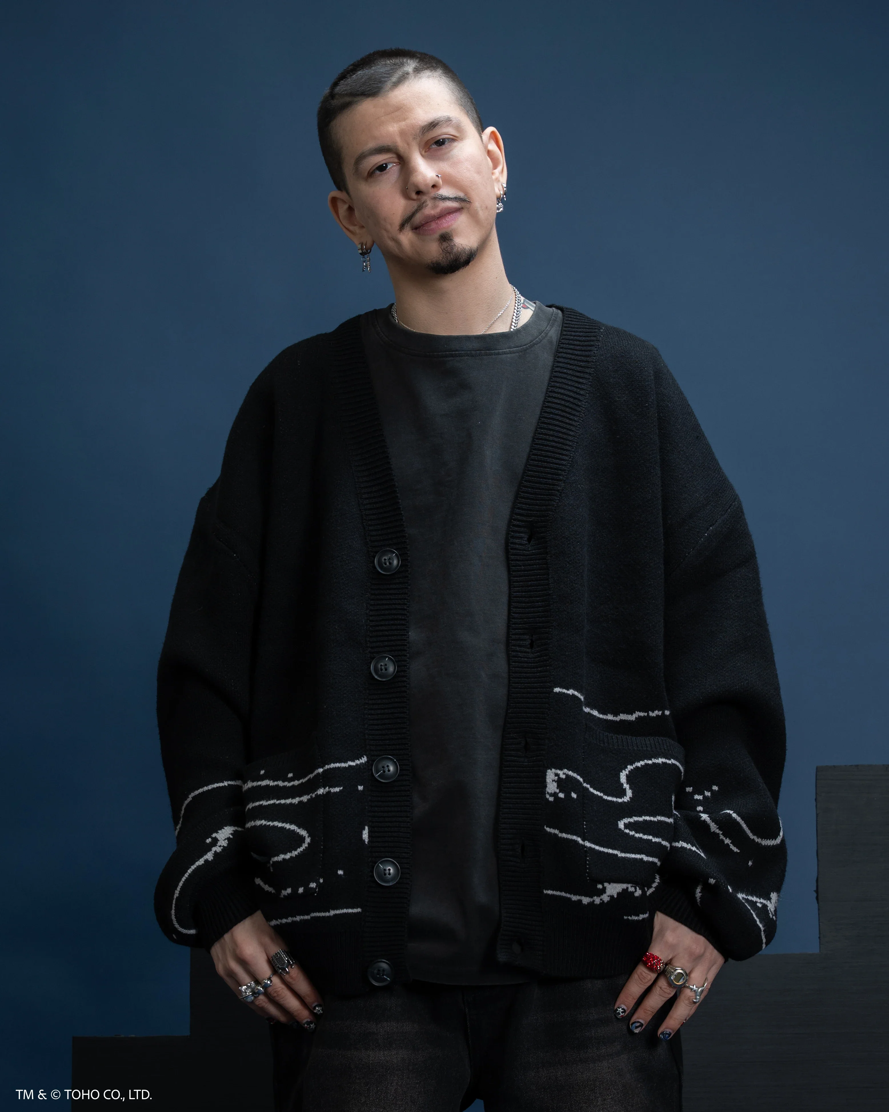 Mechagodzilla Attack Cardigan - Image 10