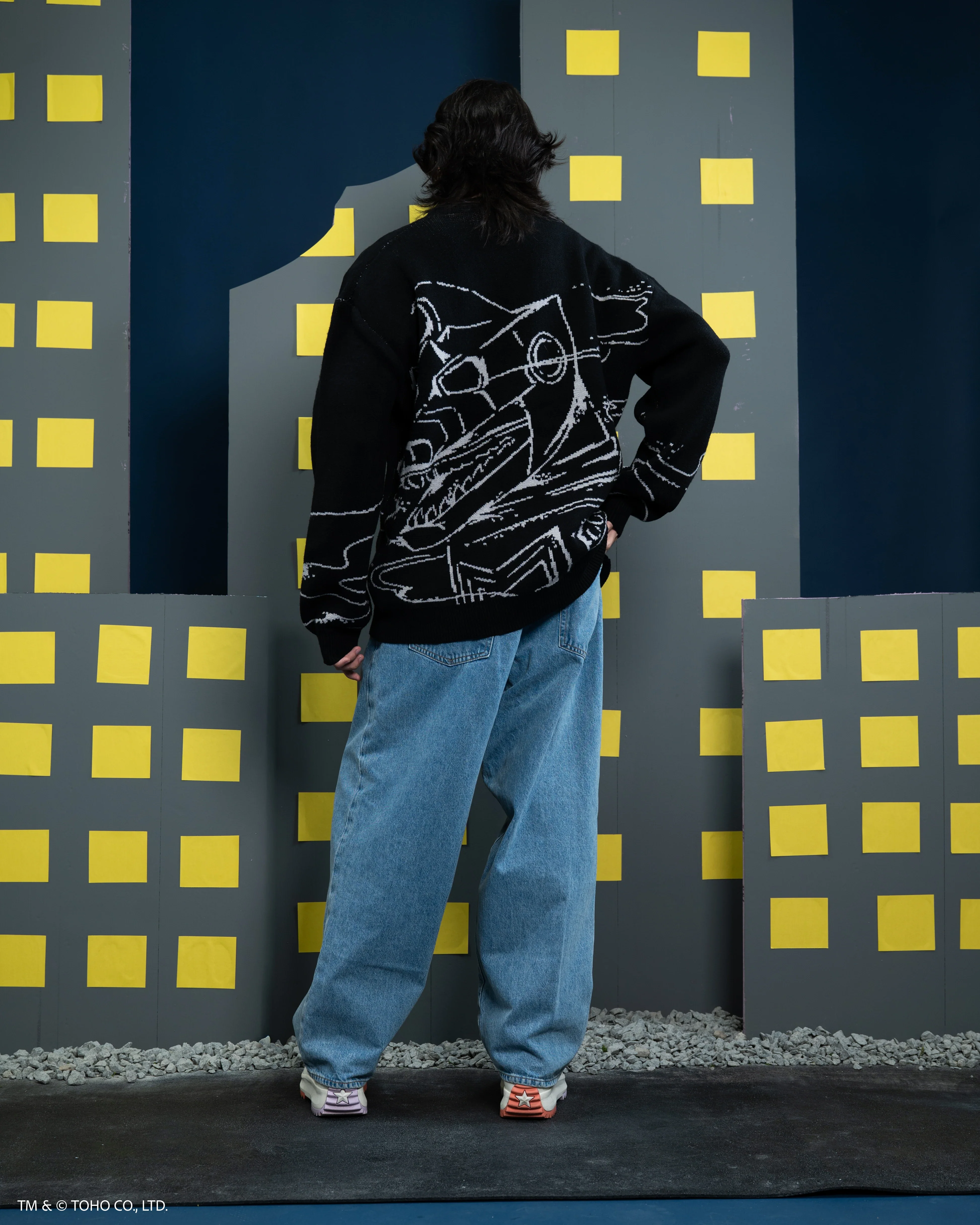 Mechagodzilla Attack Cardigan - Image 11