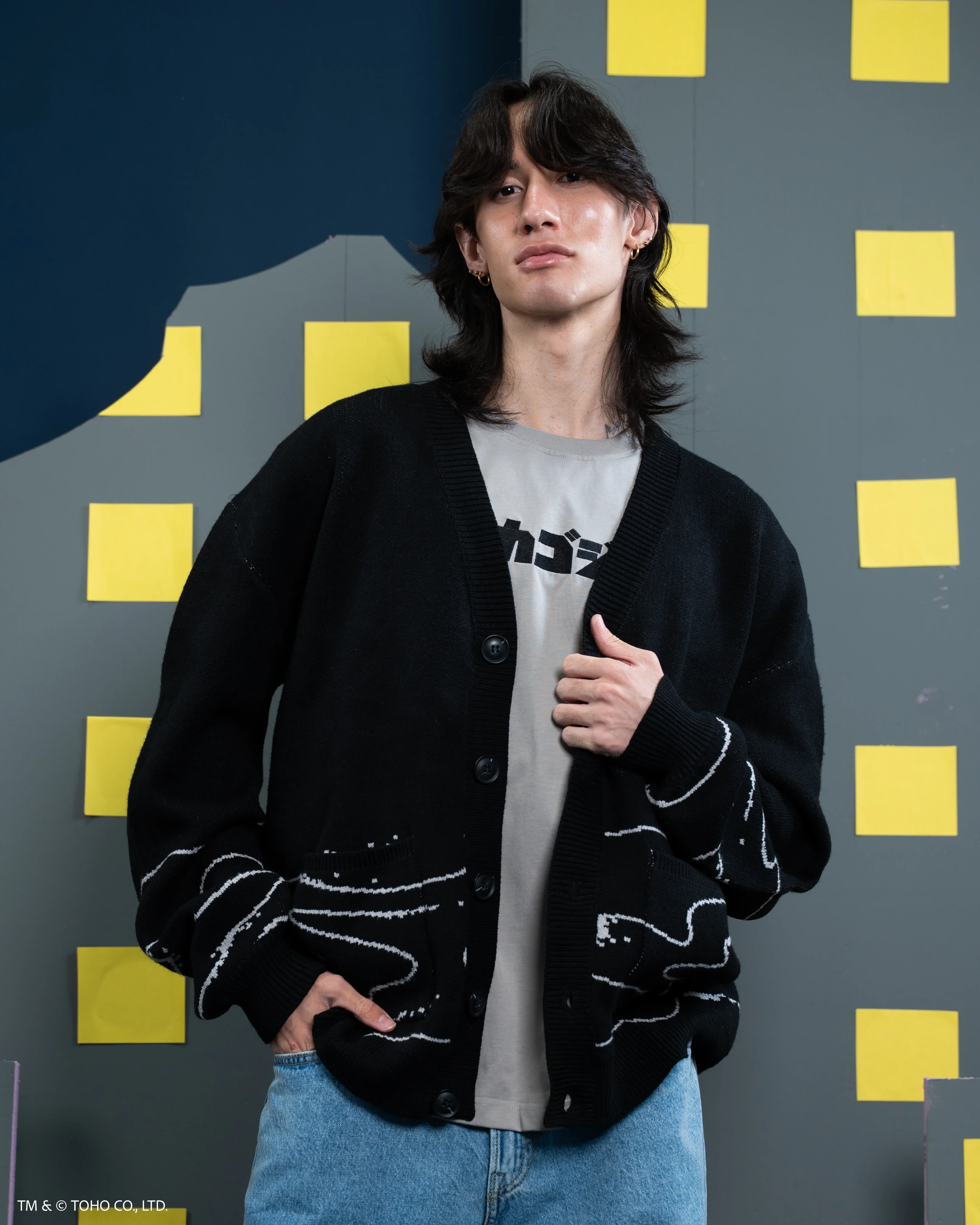 Mechagodzilla Attack Cardigan - Image 13