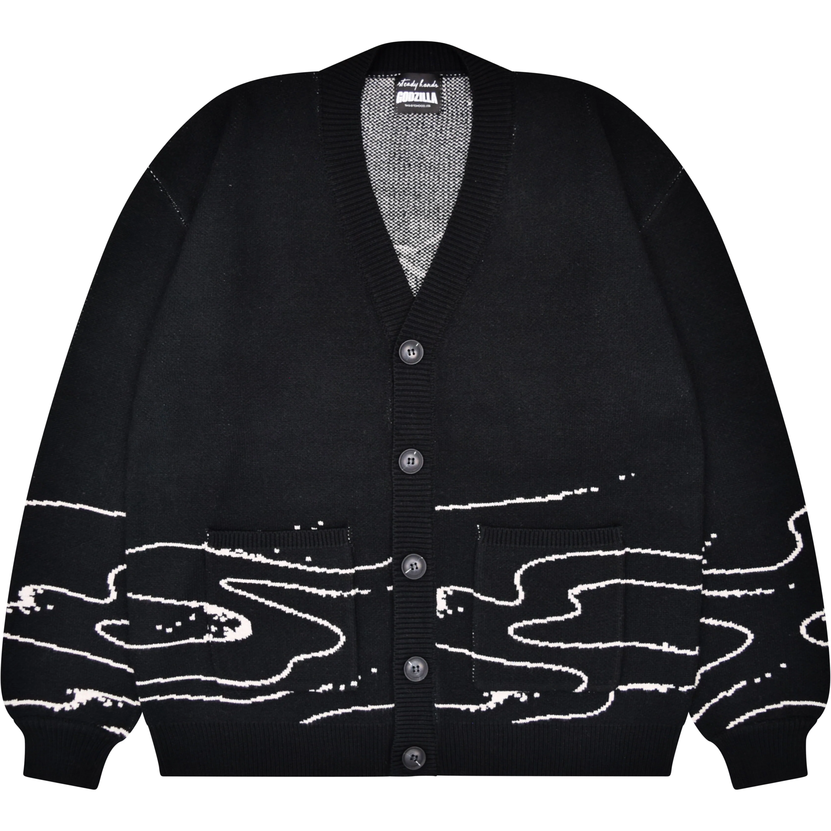 Mechagodzilla Attack Cardigan - Image 2