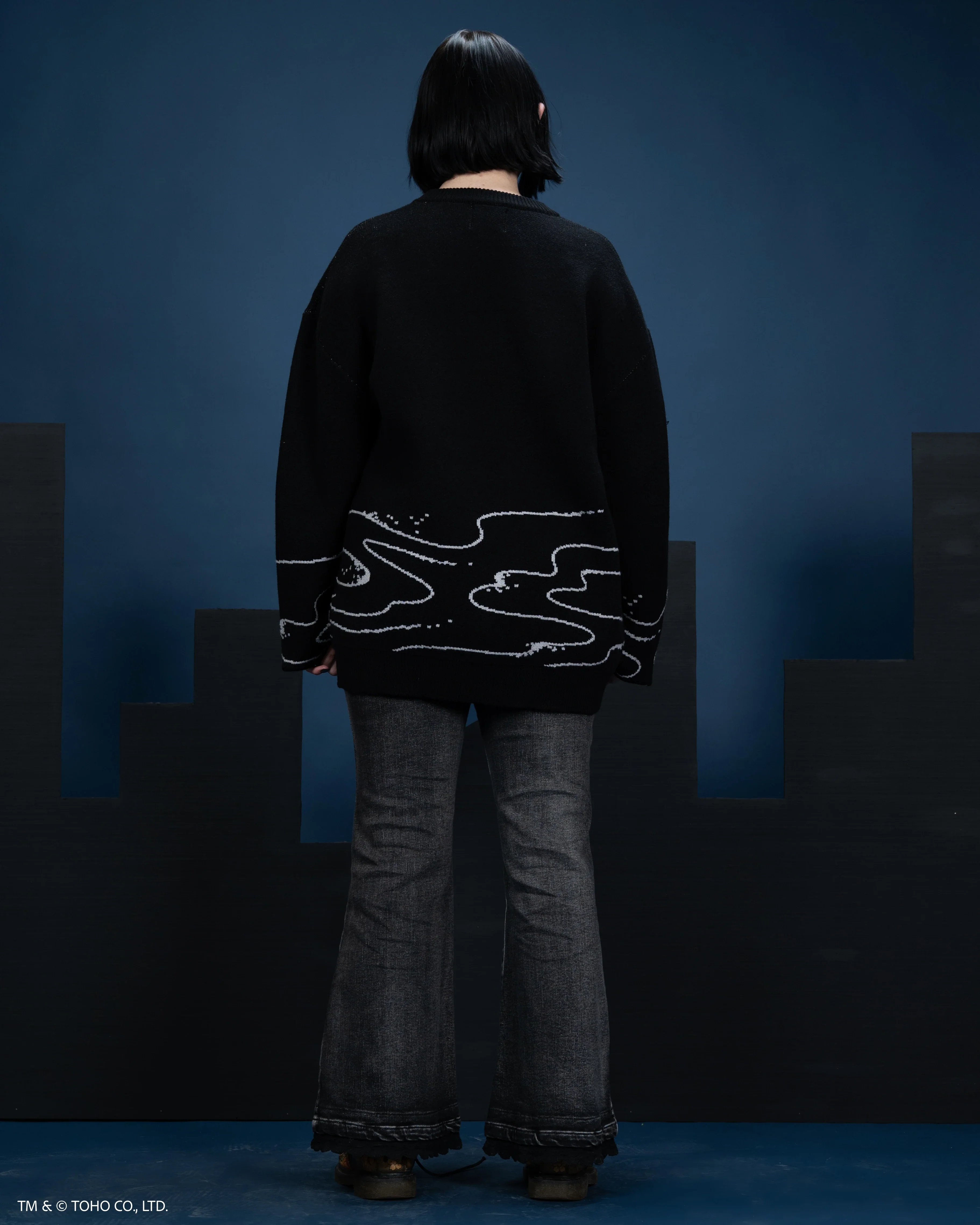 Mechagodzilla Attack Sweater - Image 5