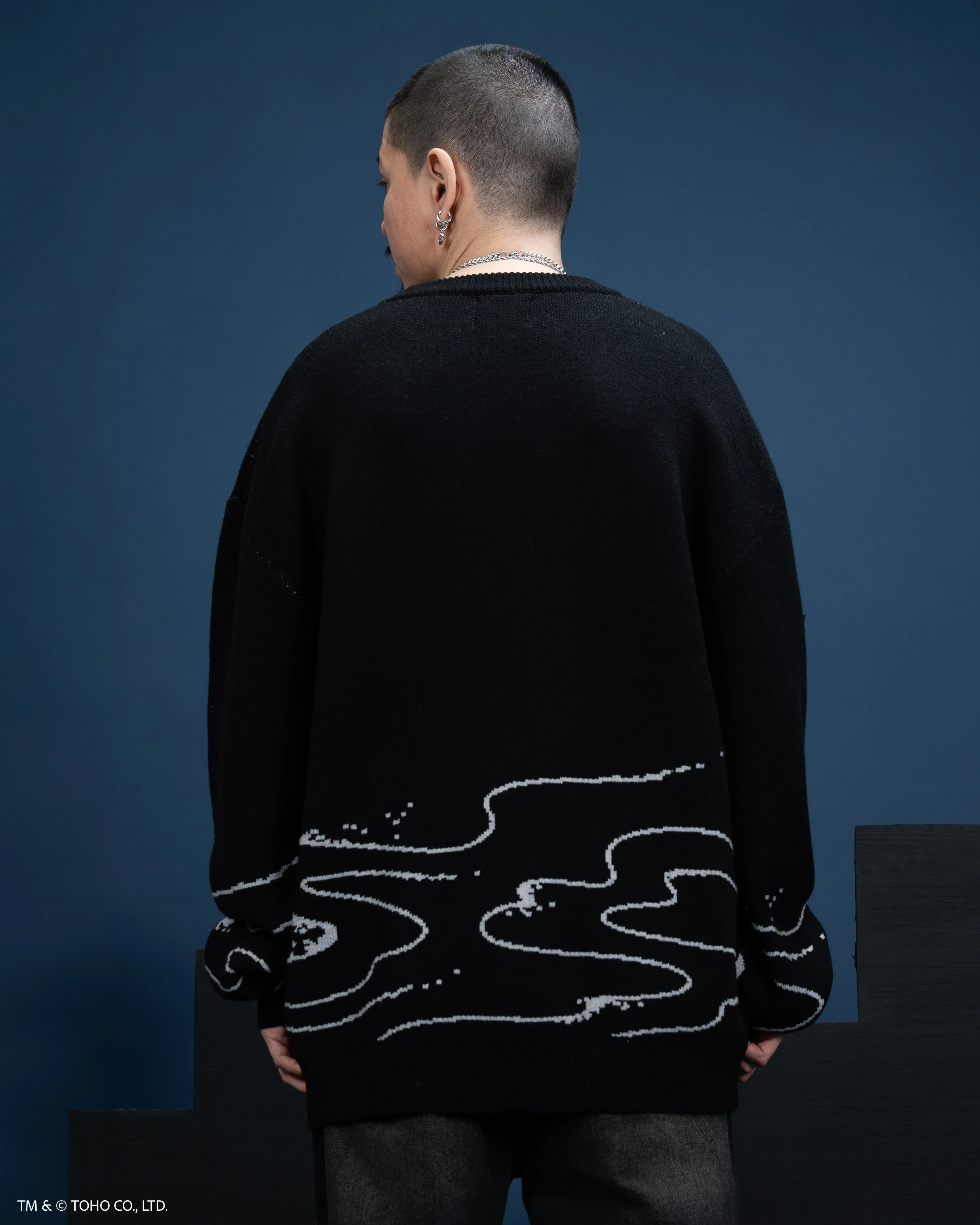 Mechagodzilla Attack Sweater - Image 7