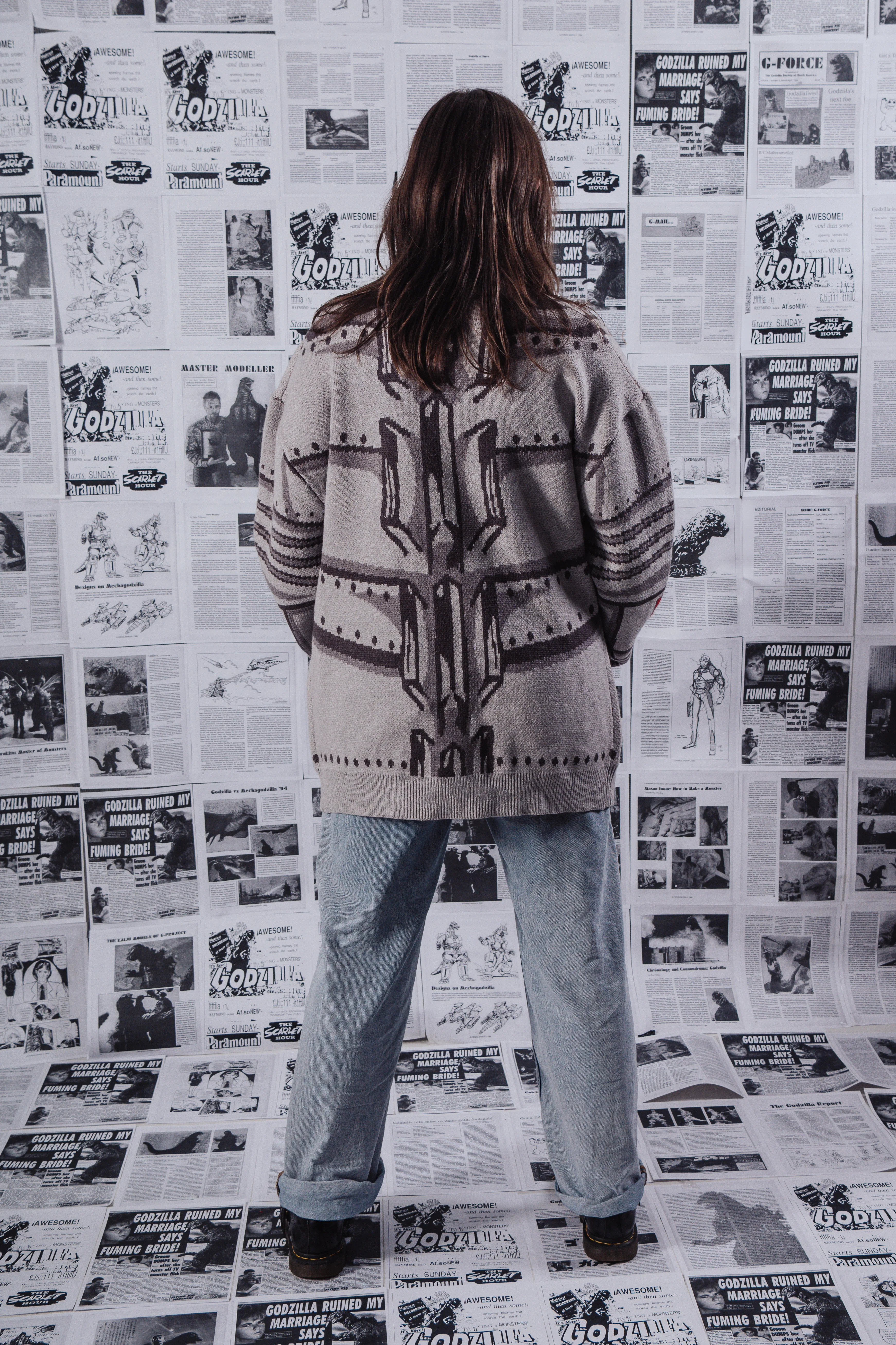 Mechagodzilla Cardigan - Image 3