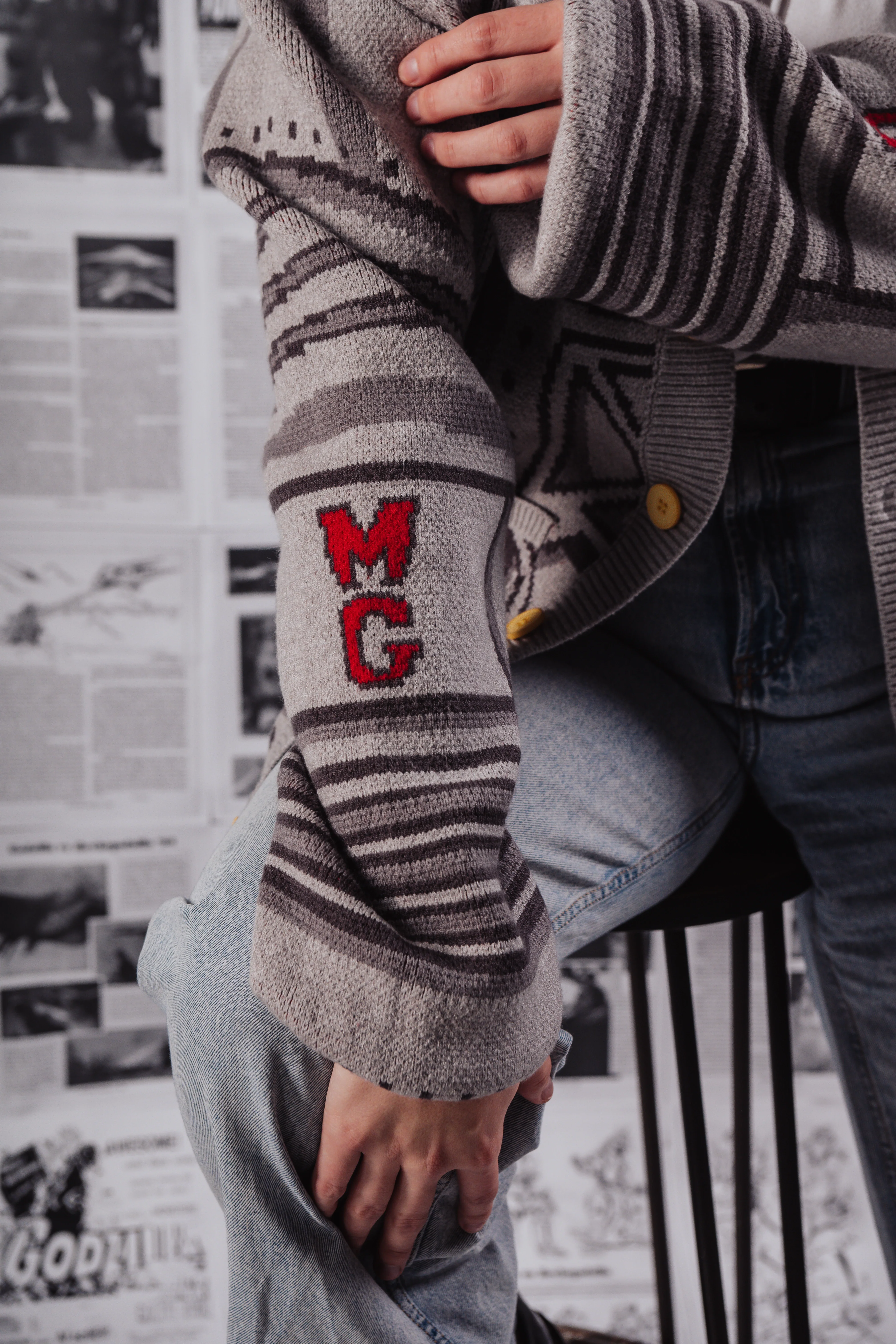 Mechagodzilla Cardigan - Image 5