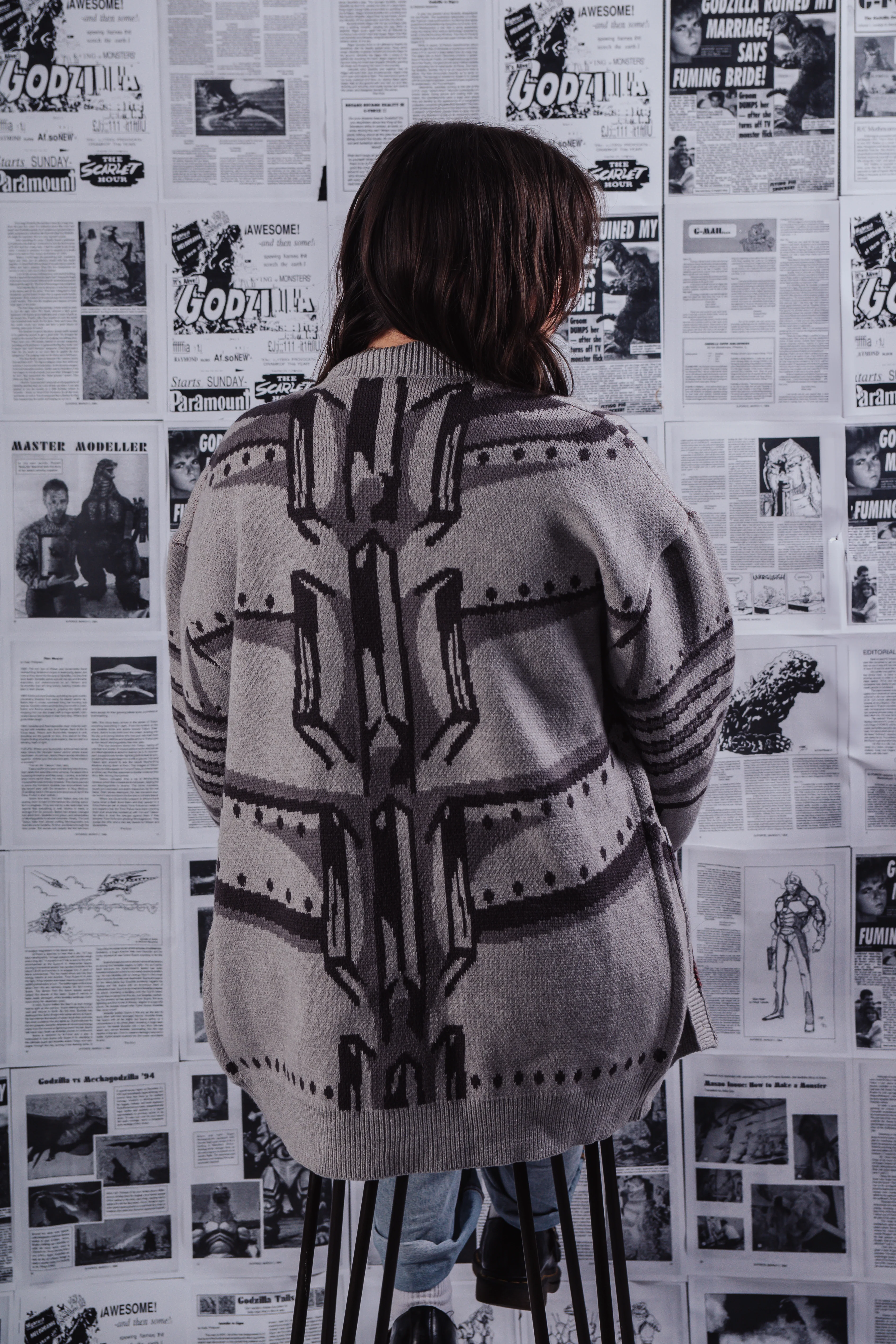 Mechagodzilla Cardigan - Image 6
