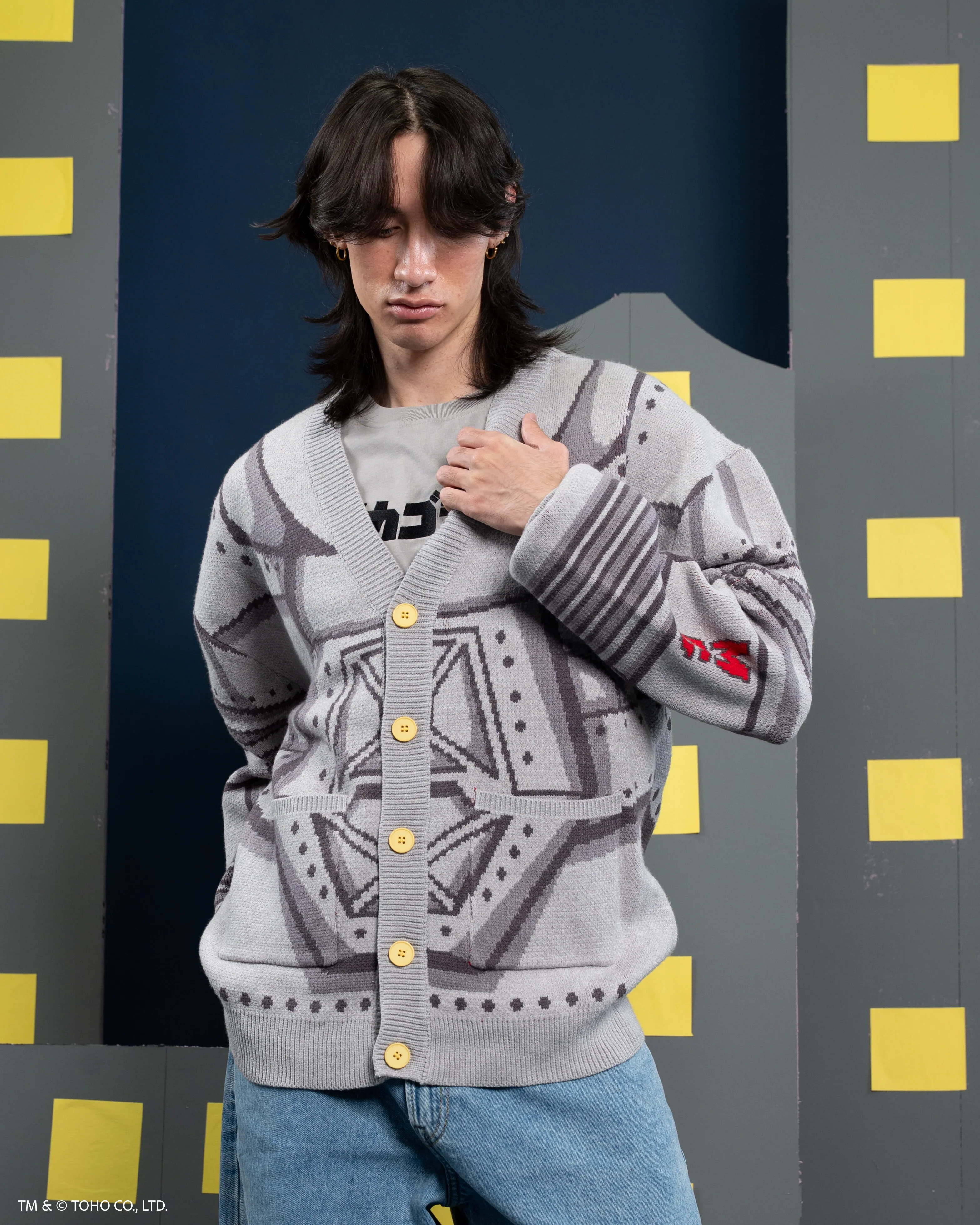Mechagodzilla Cardigan - Image 7