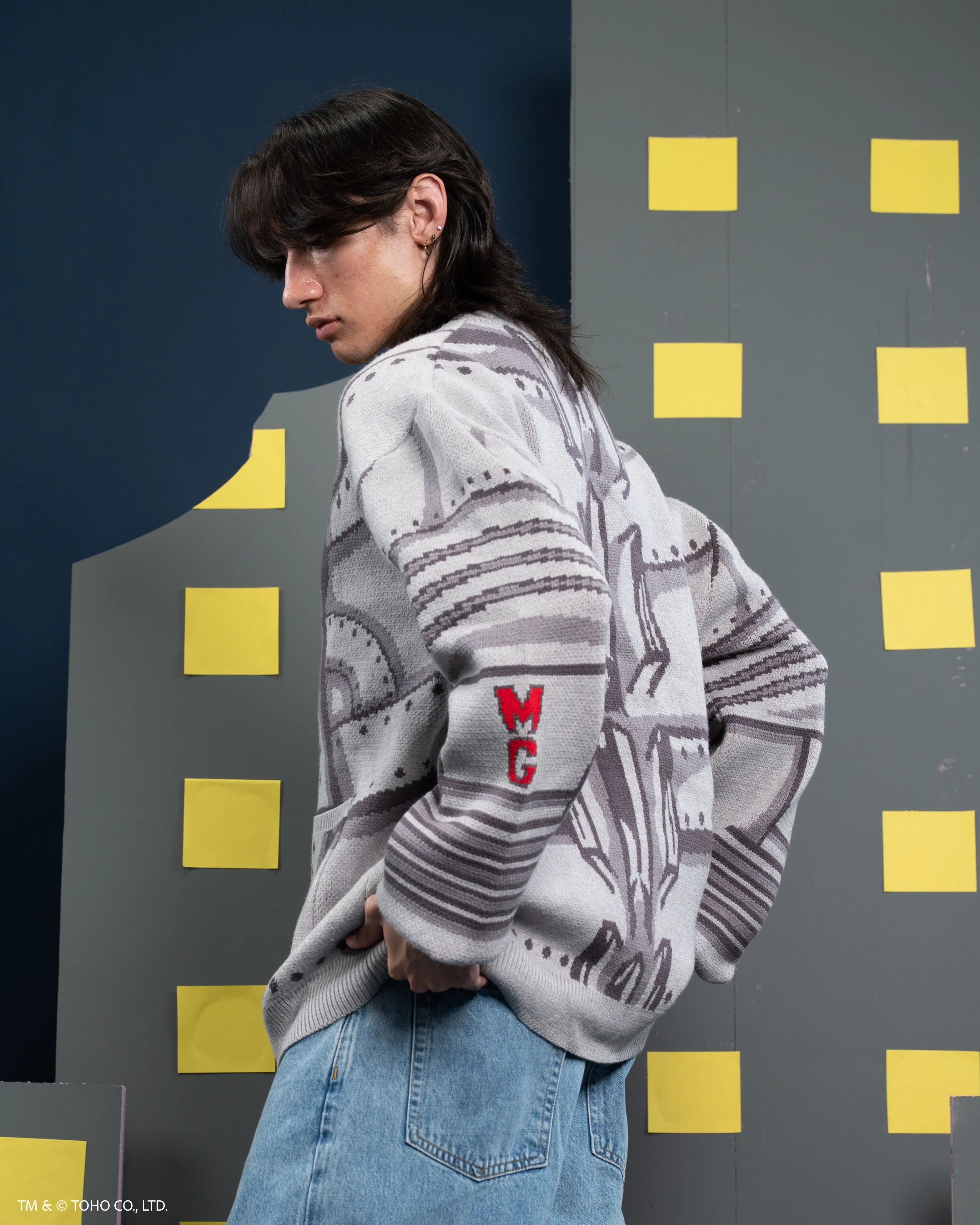Mechagodzilla Cardigan - Image 8