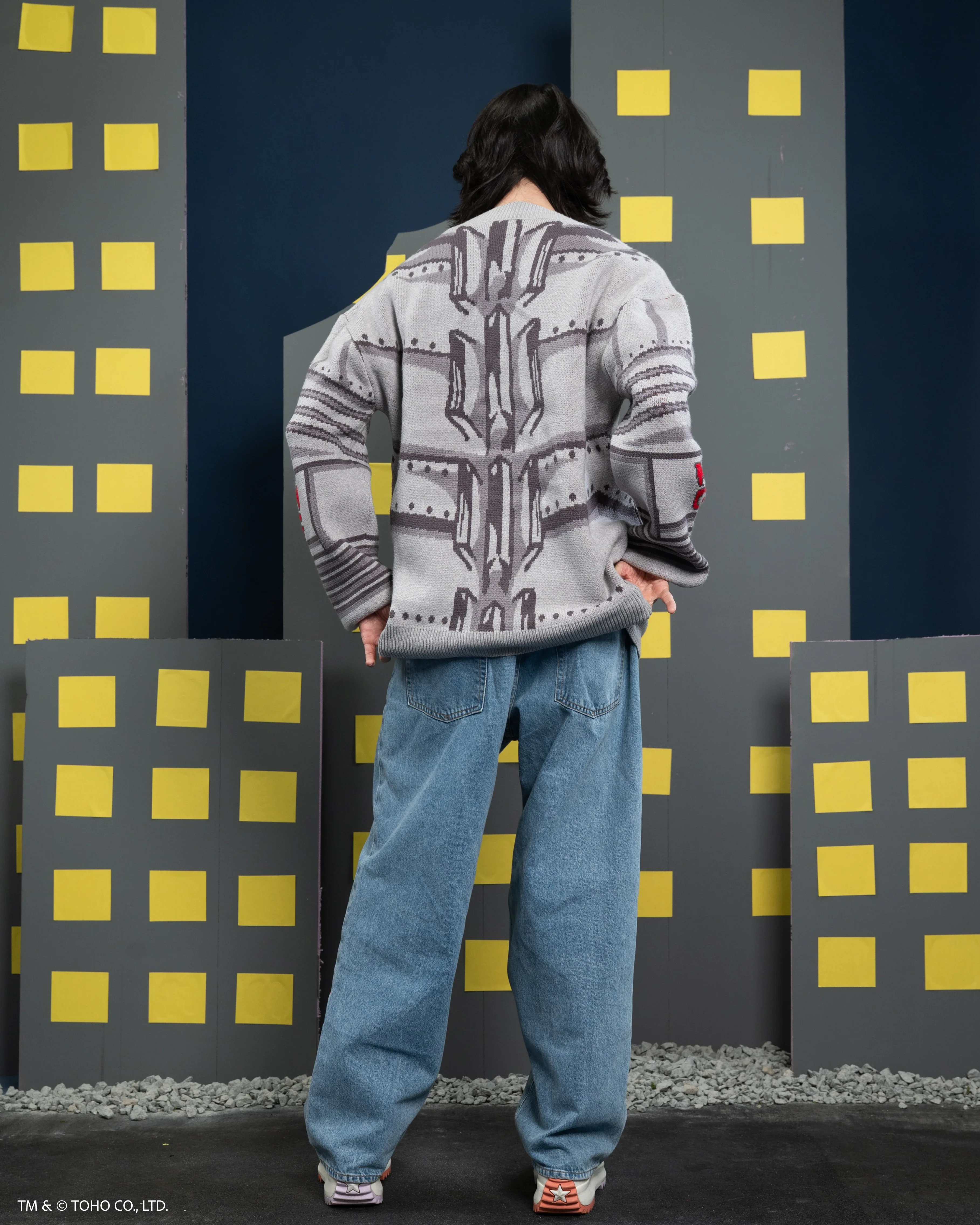Mechagodzilla Cardigan - Image 9