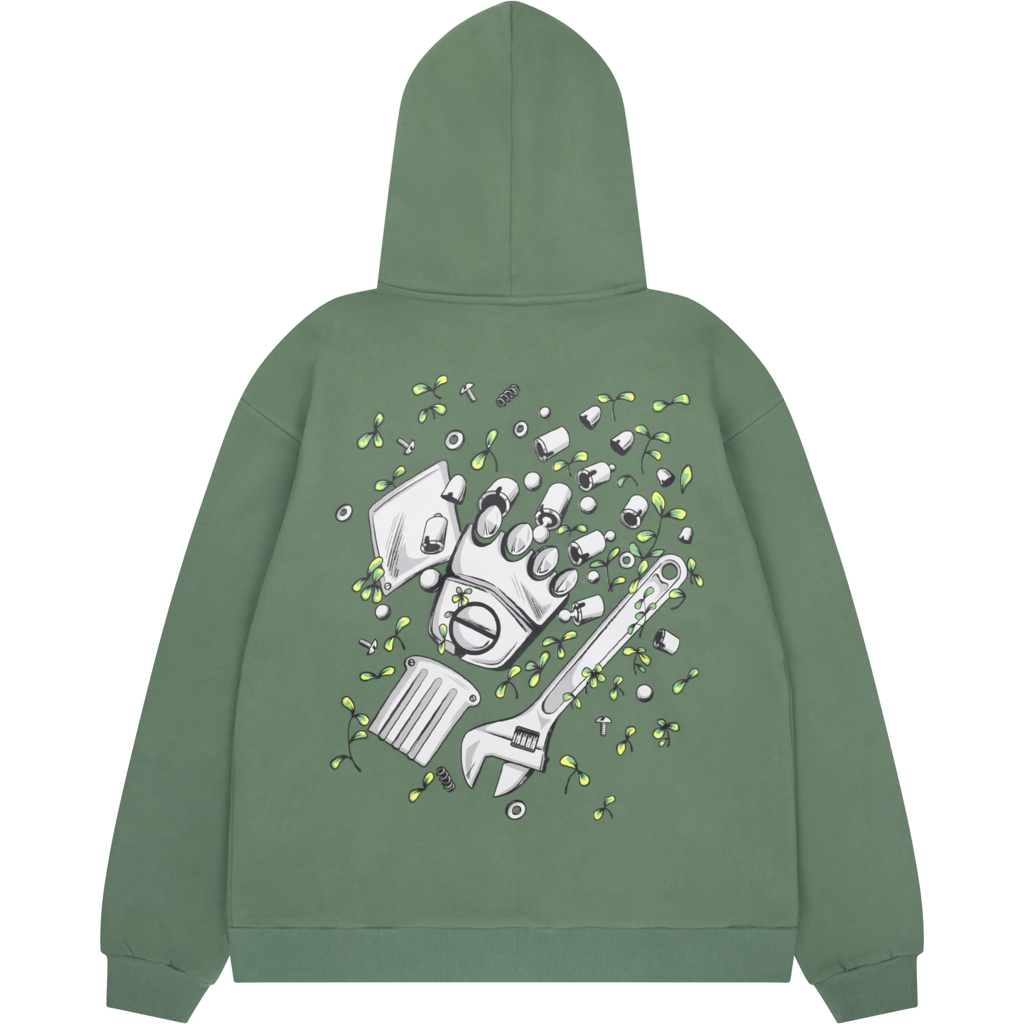 Mechanic Hoodie