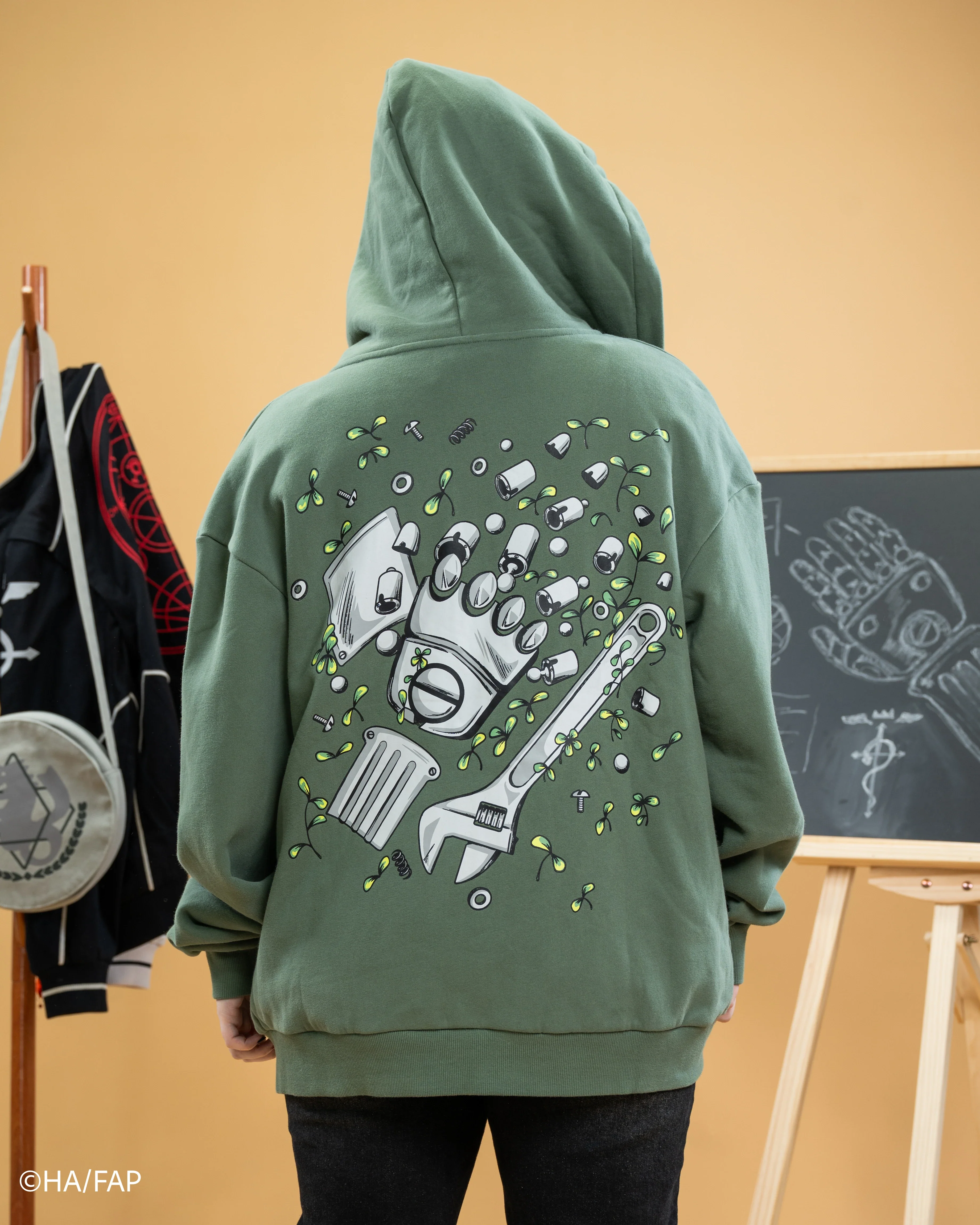 Mechanic Hoodie - Image 4