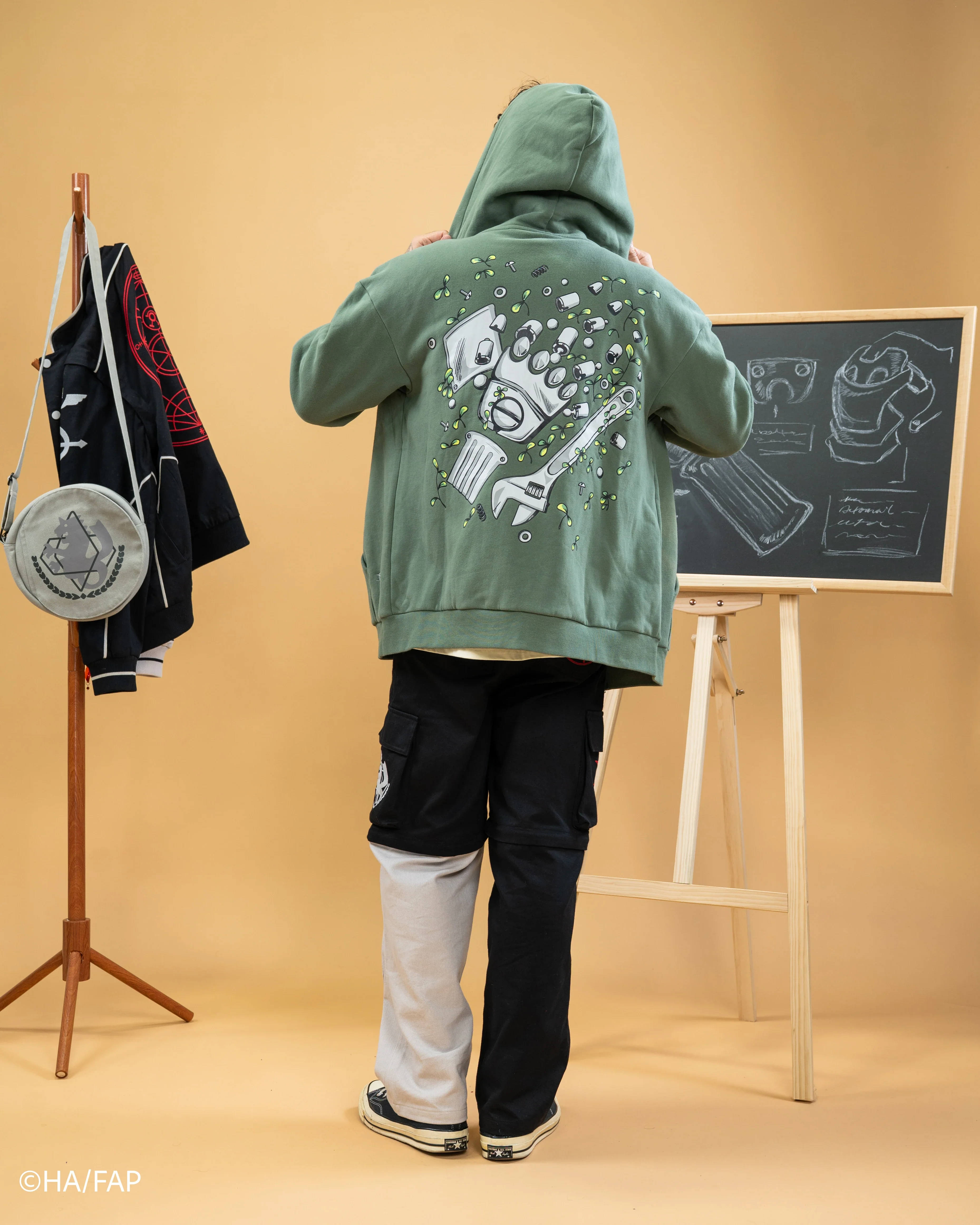 Mechanic Hoodie - Image 6