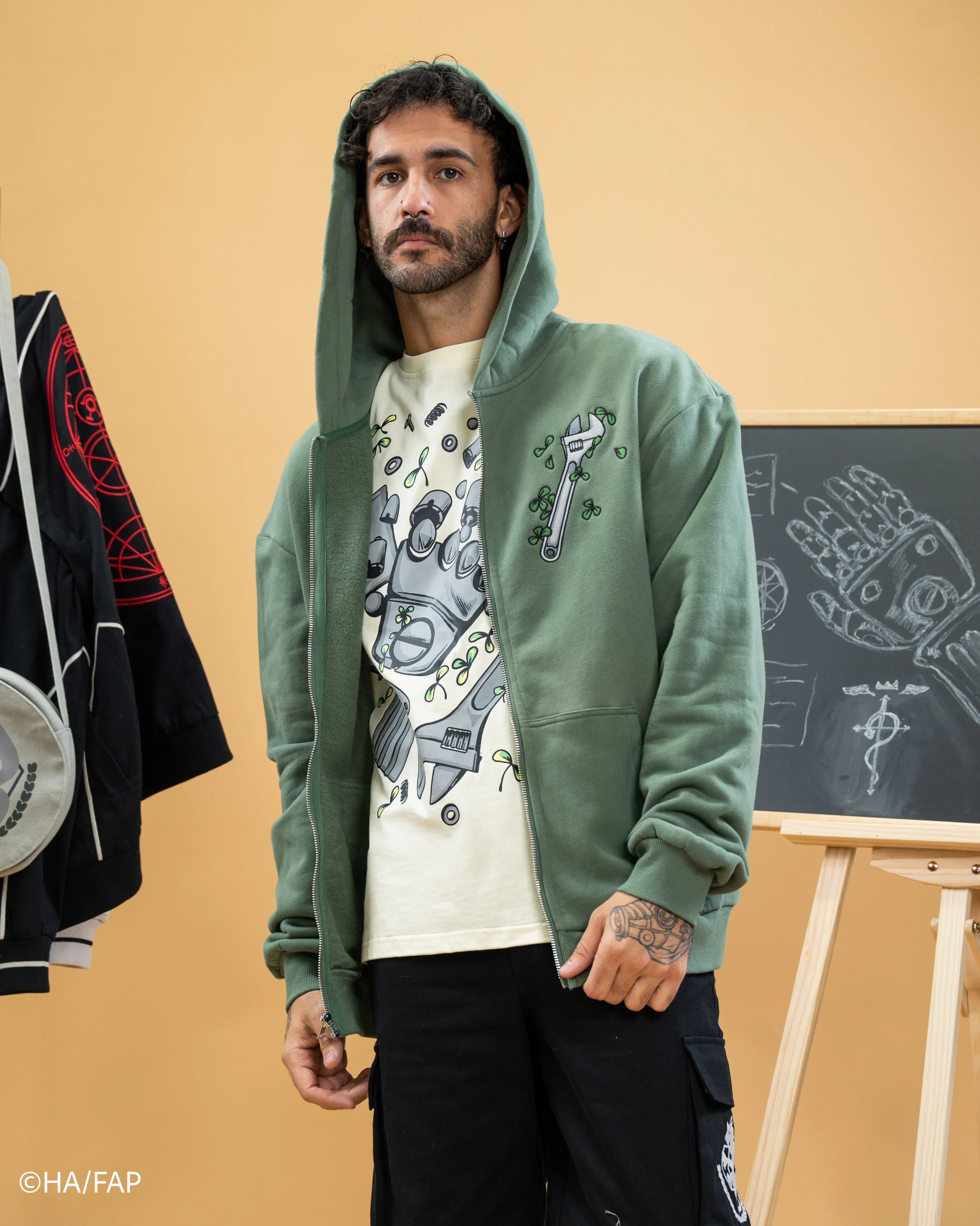 Mechanic Hoodie - Image 7