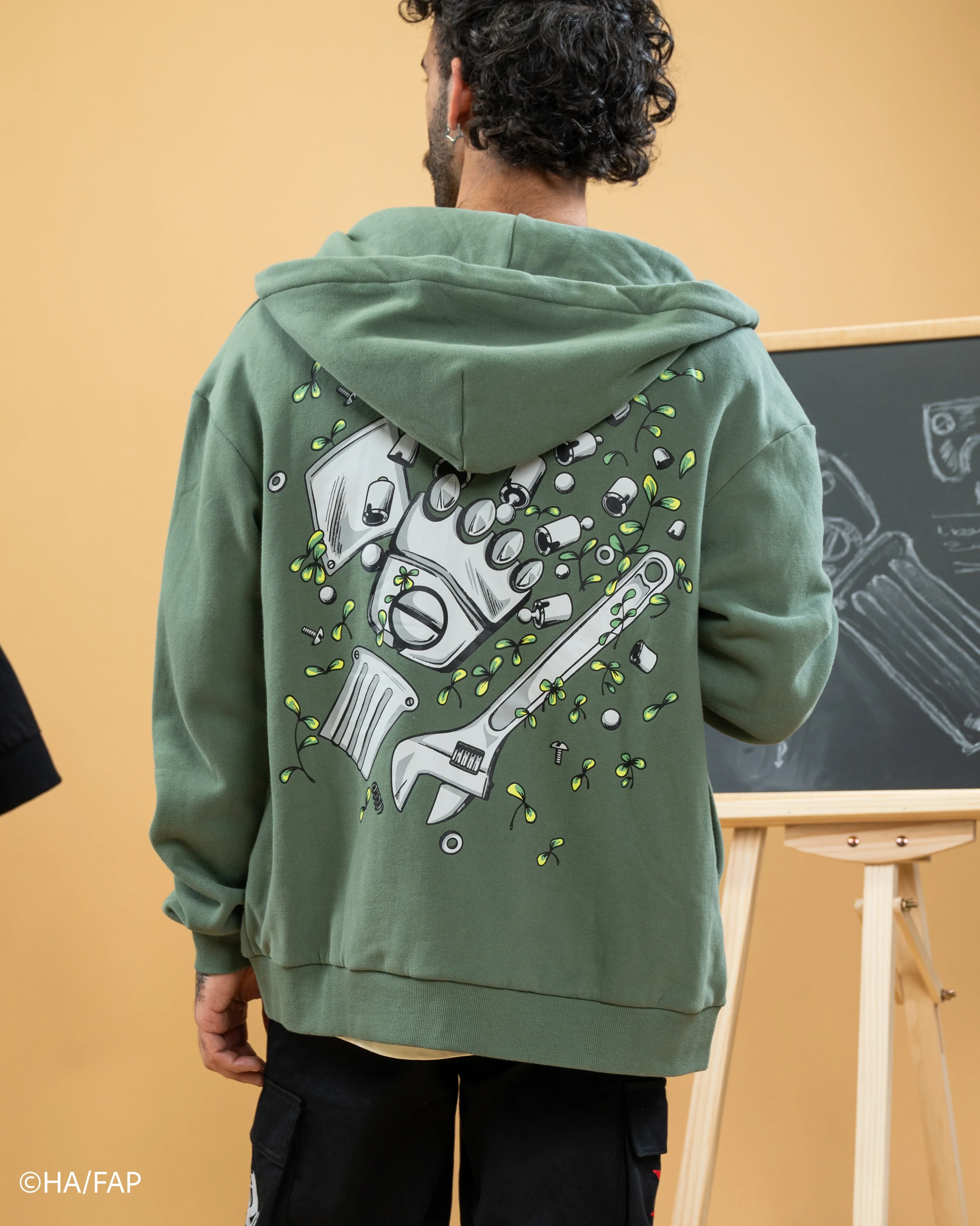 Mechanic Hoodie - Image 8