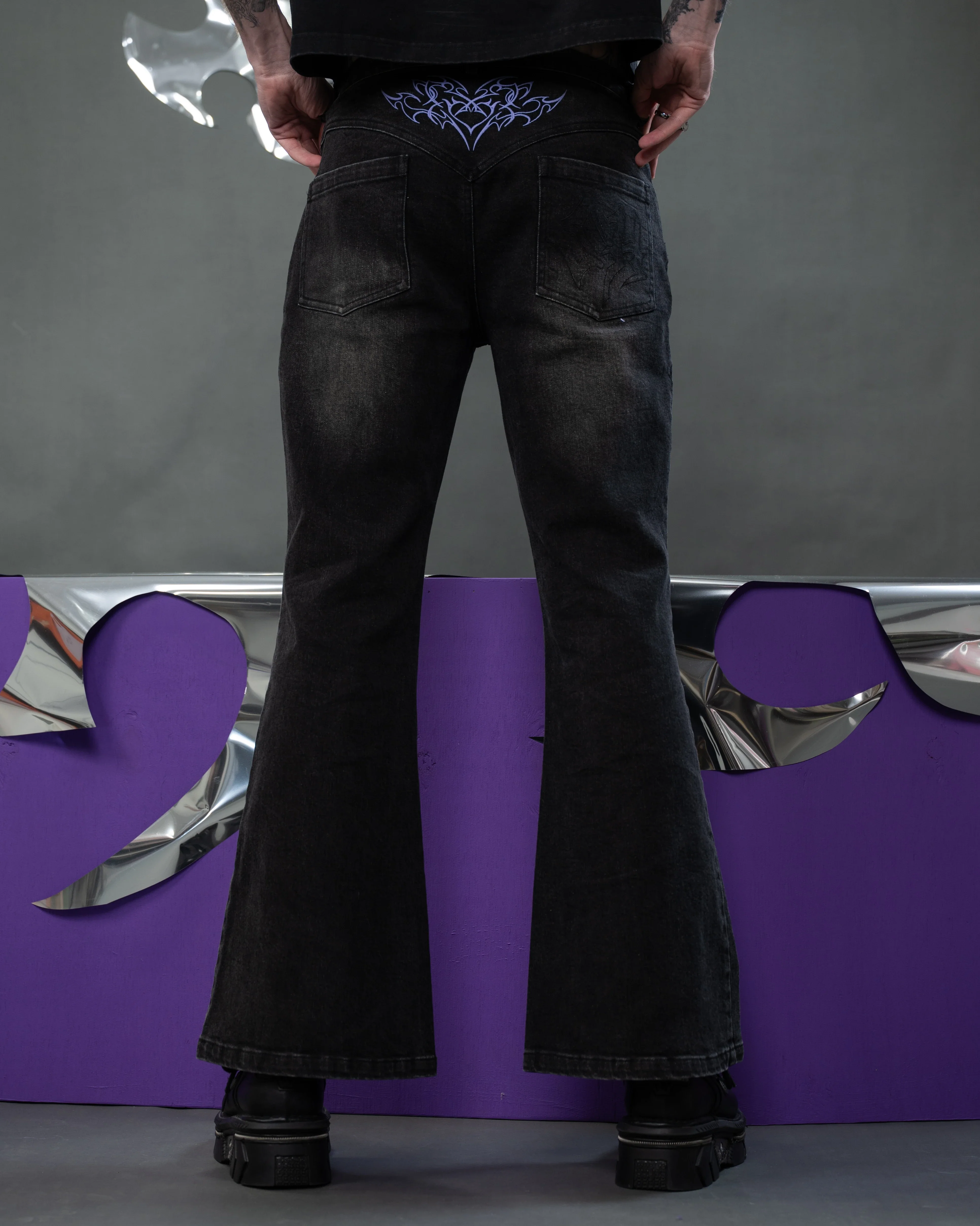 Medium Rise Tramp Stamp Jeans - Image 9