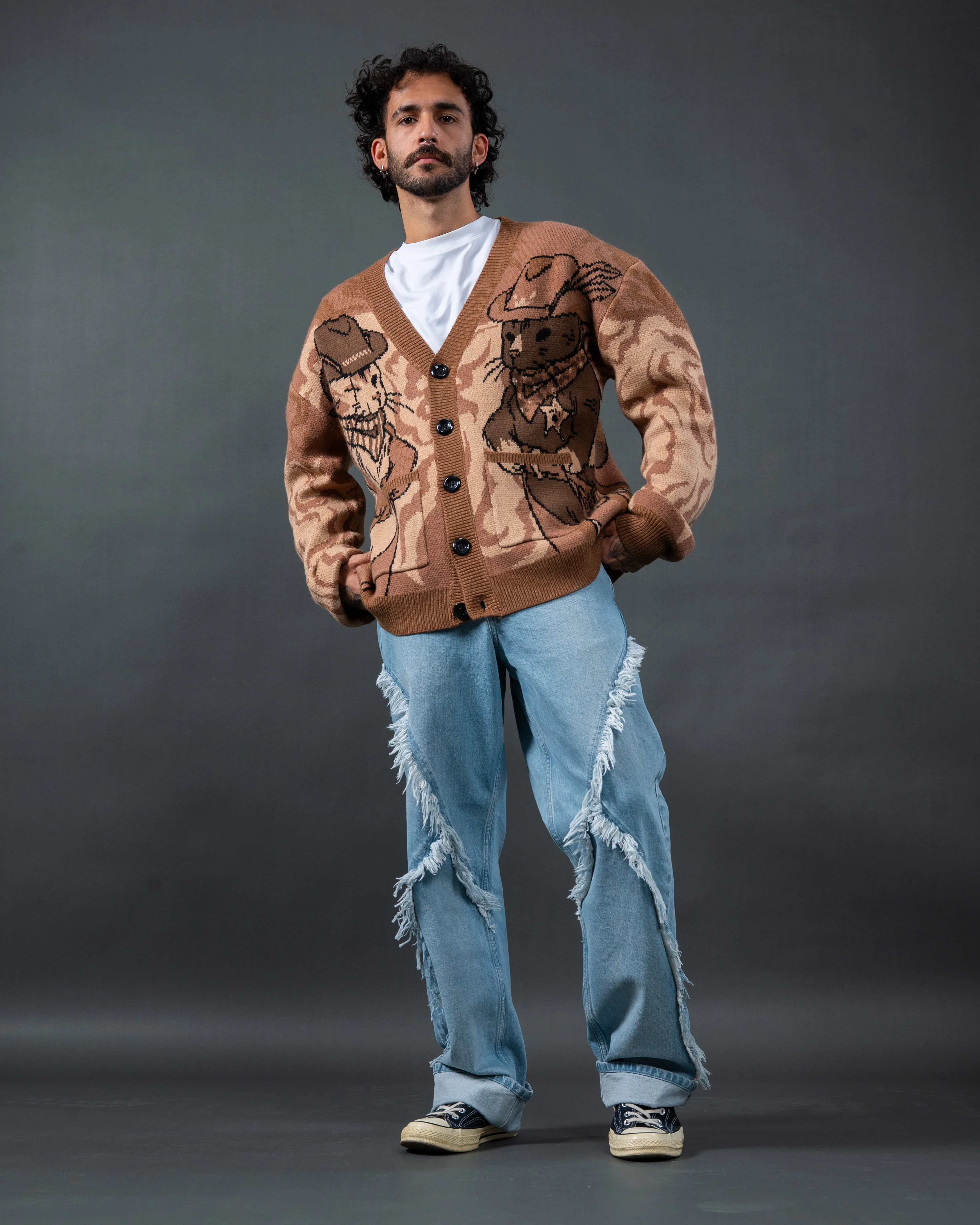 Meowdy Partner Cardigan - Image 3