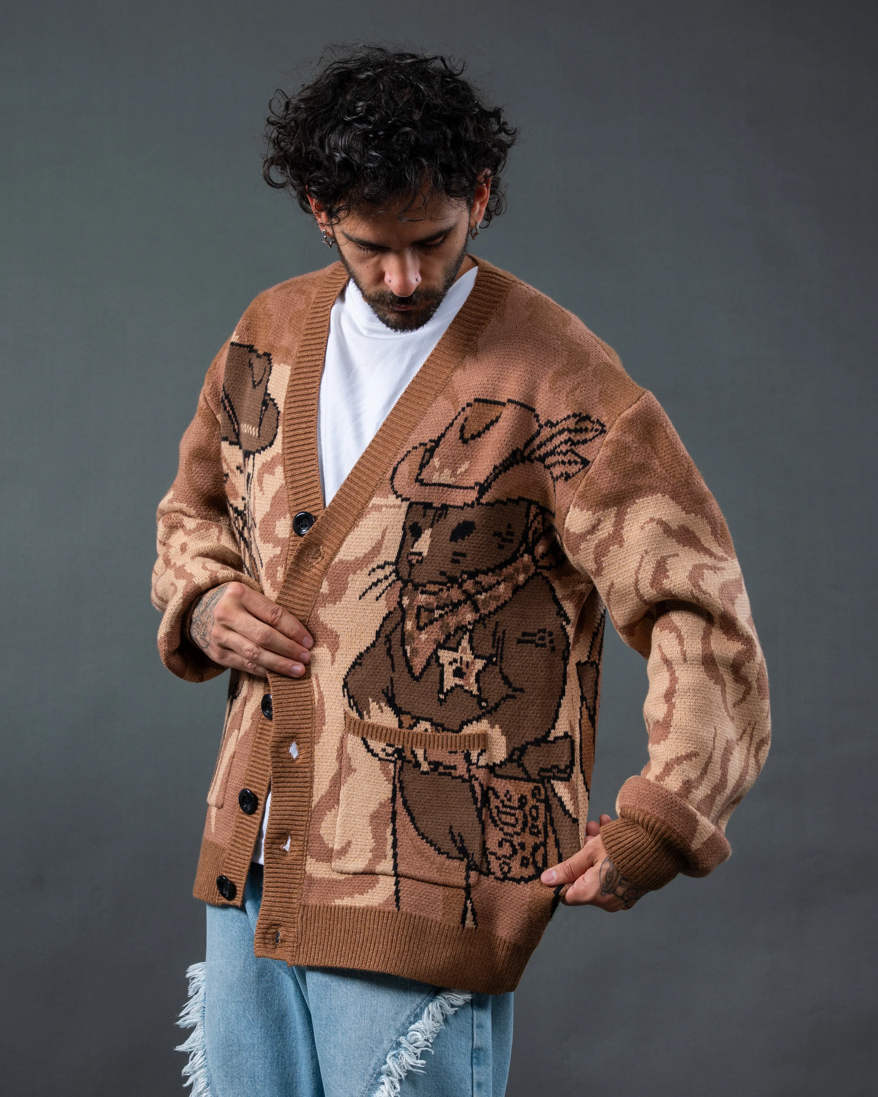 Meowdy Partner Cardigan - Image 4