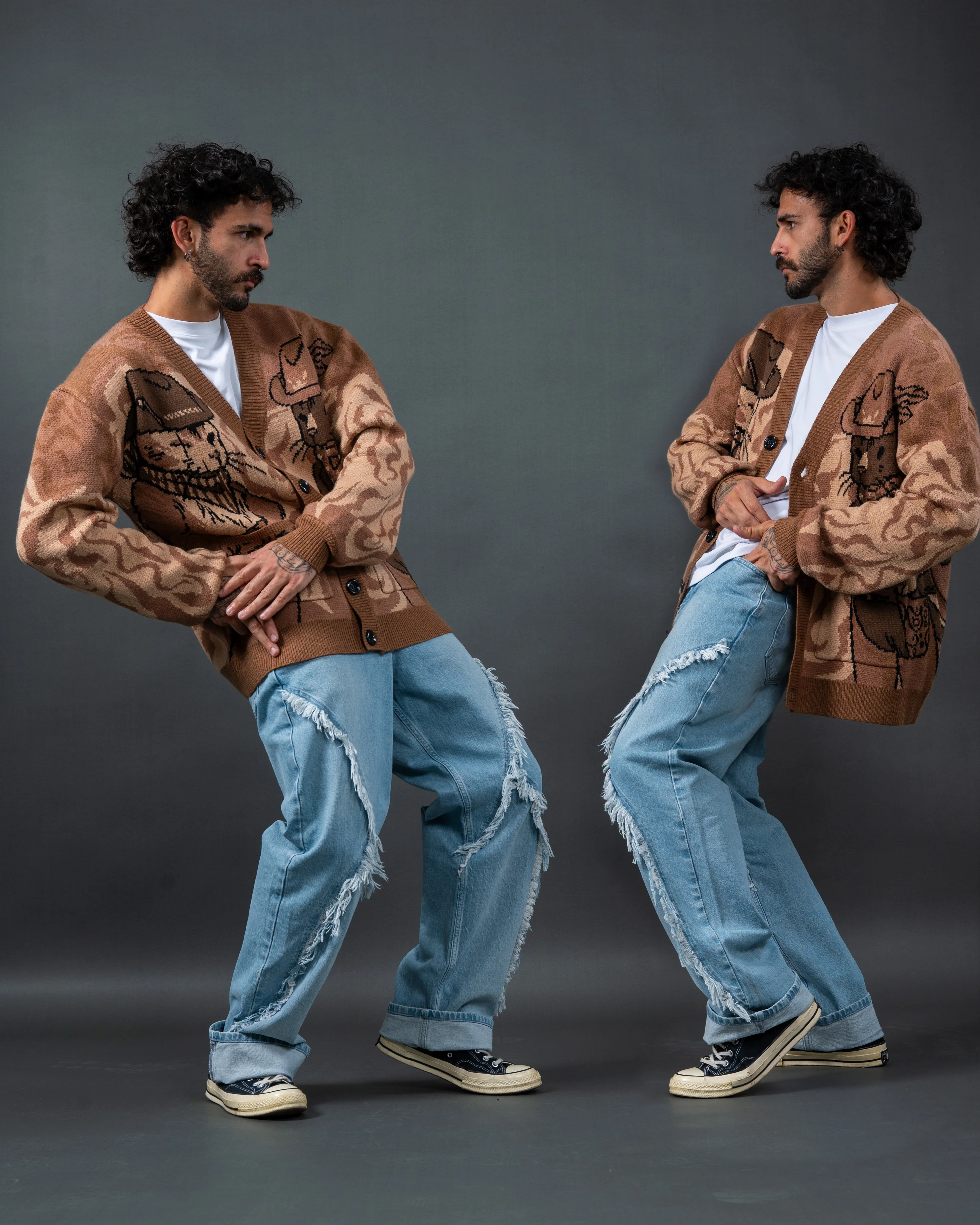 Meowdy Partner Cardigan - Image 6