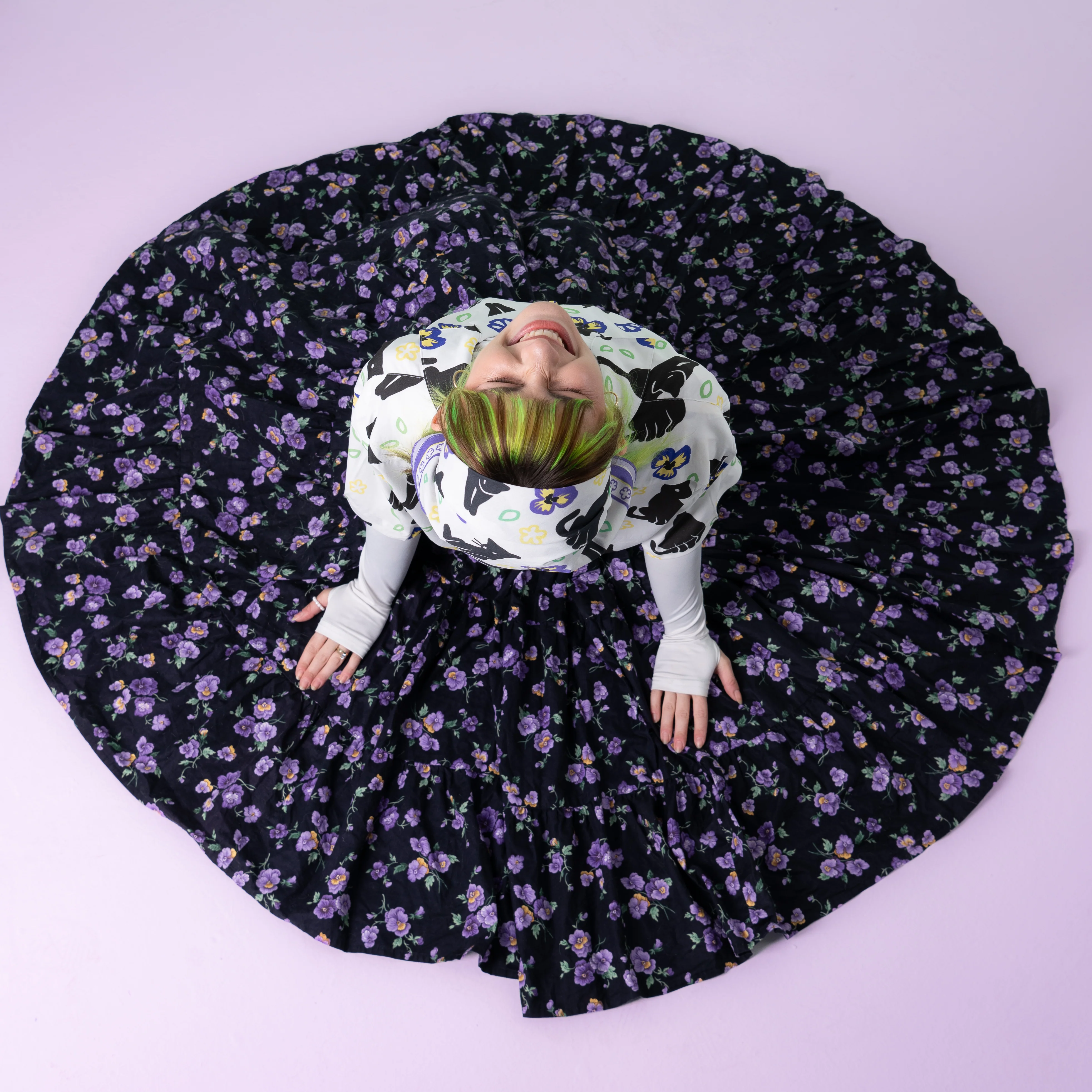 Meowin' Around Button Up - Image 11