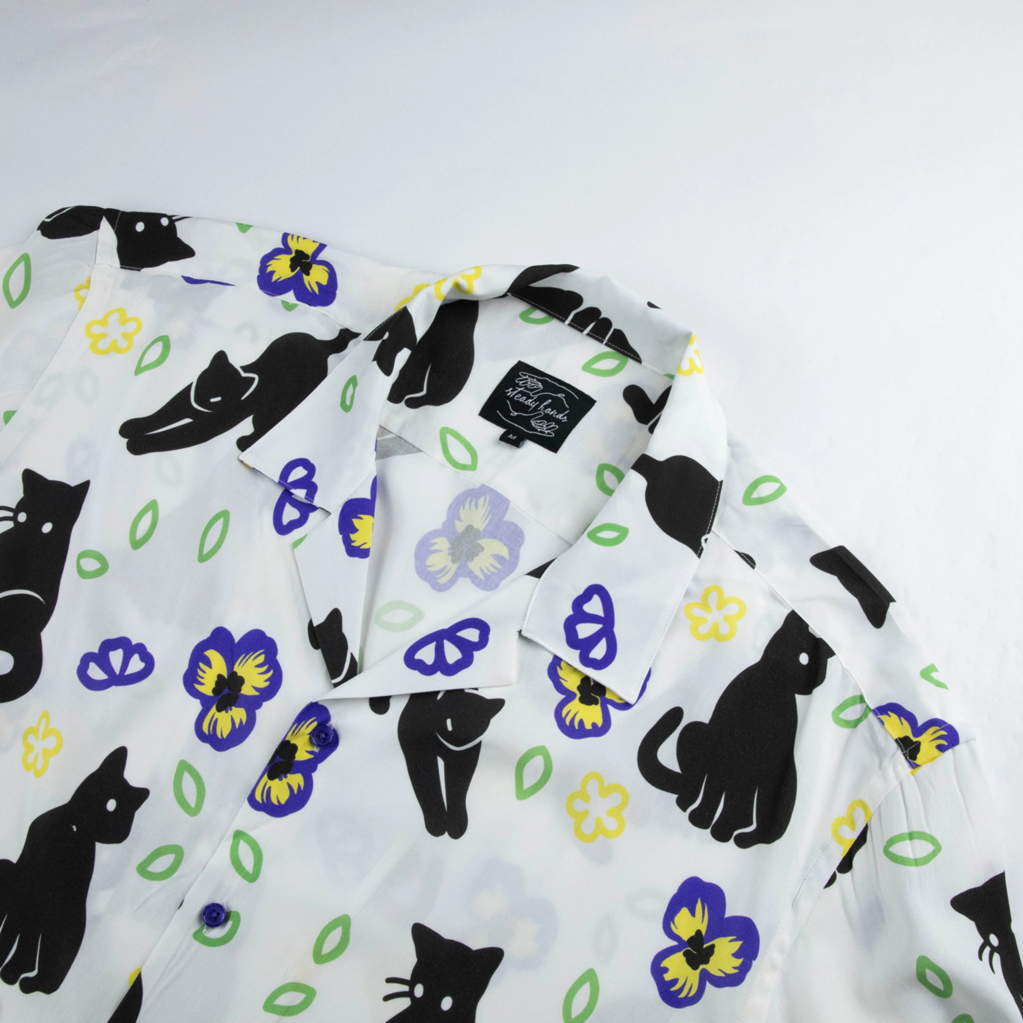 Meowin' Around Button Up - Image 13