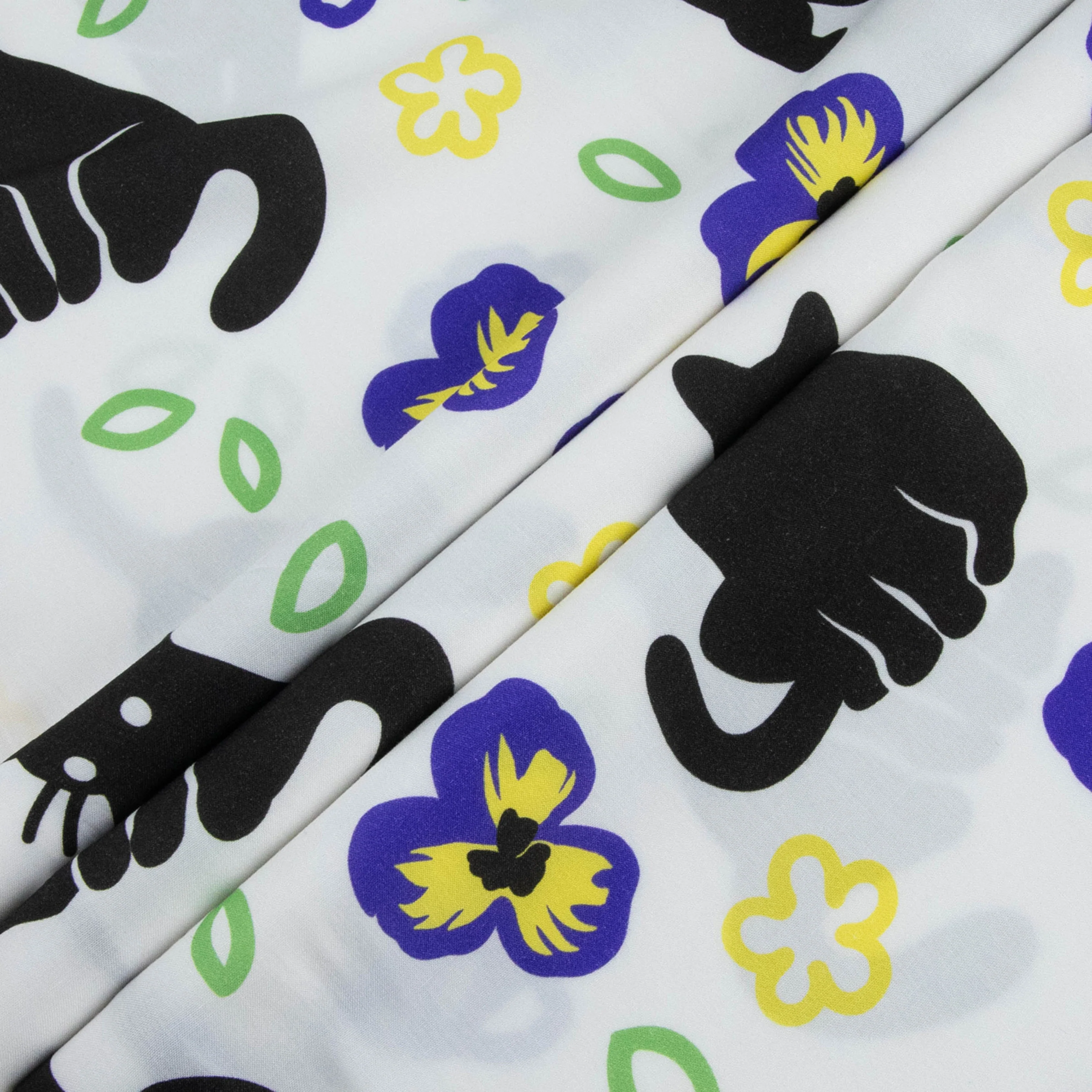 Meowin' Around Button Up - Image 15