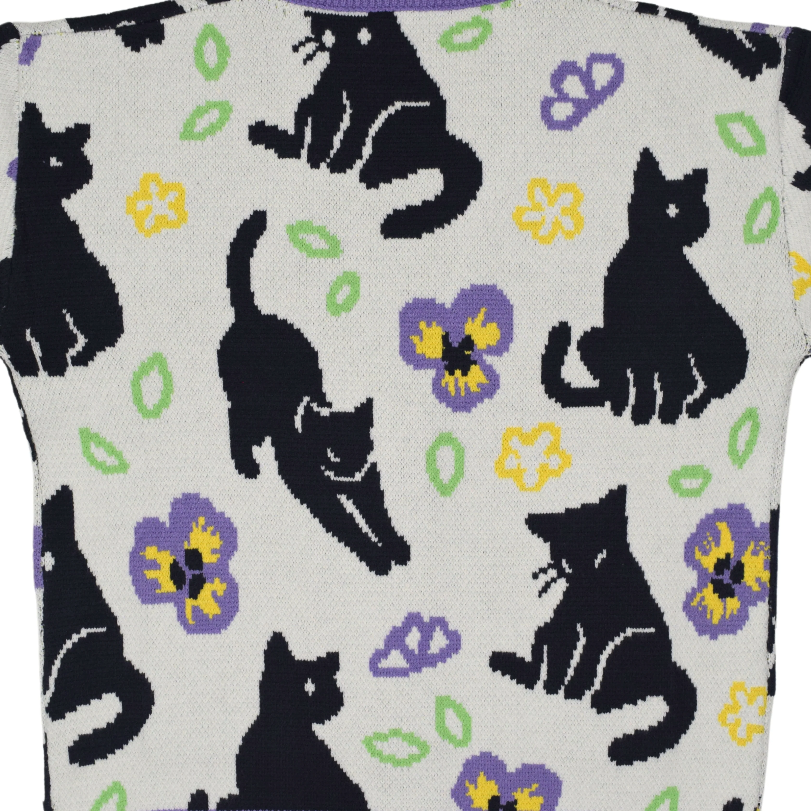 Meowin' Around Cardigan - Image 7