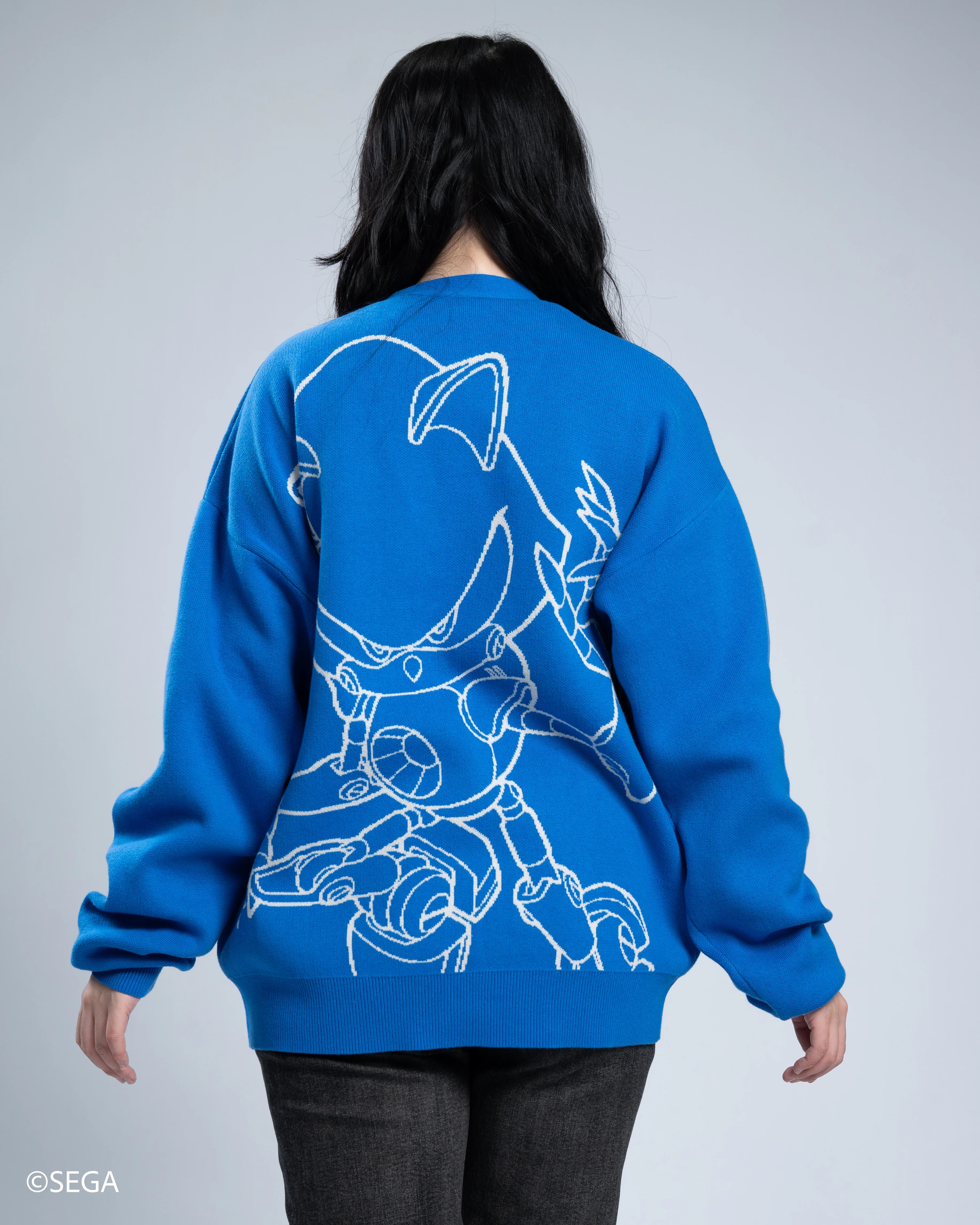 Metal Sonic Cardigan - Image 3