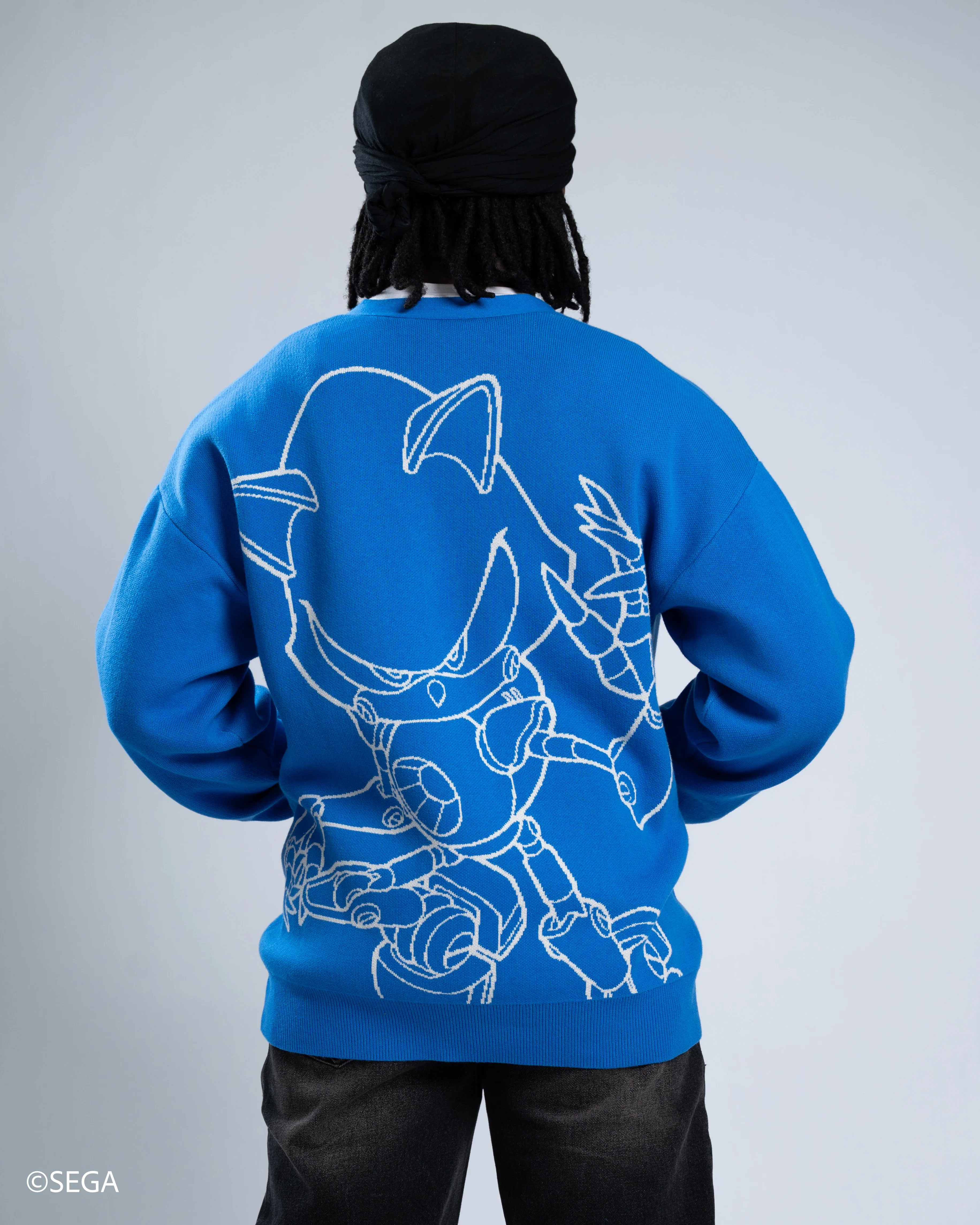 Metal Sonic Cardigan - Image 7
