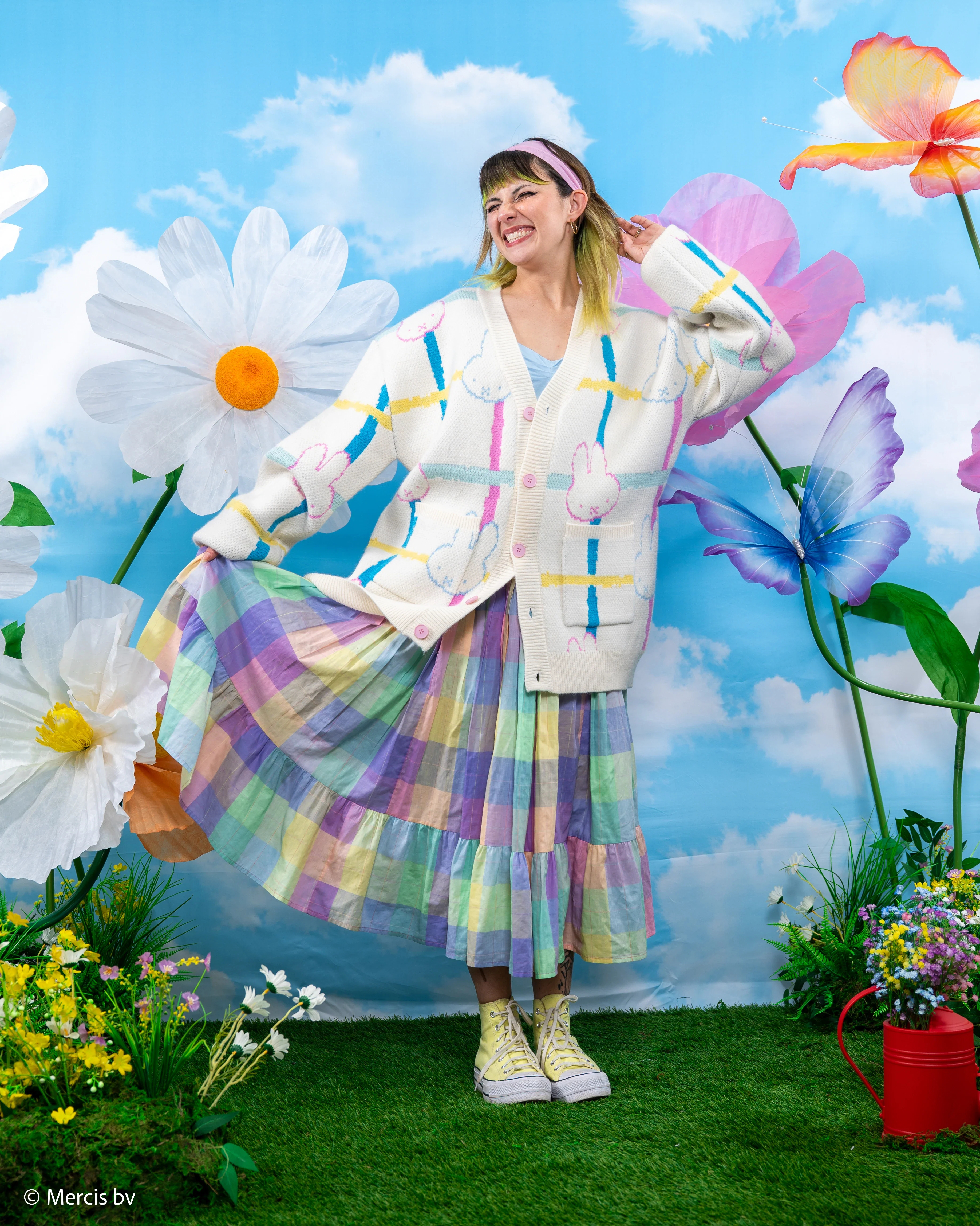 Miffy Colors Cardigan - Image 3