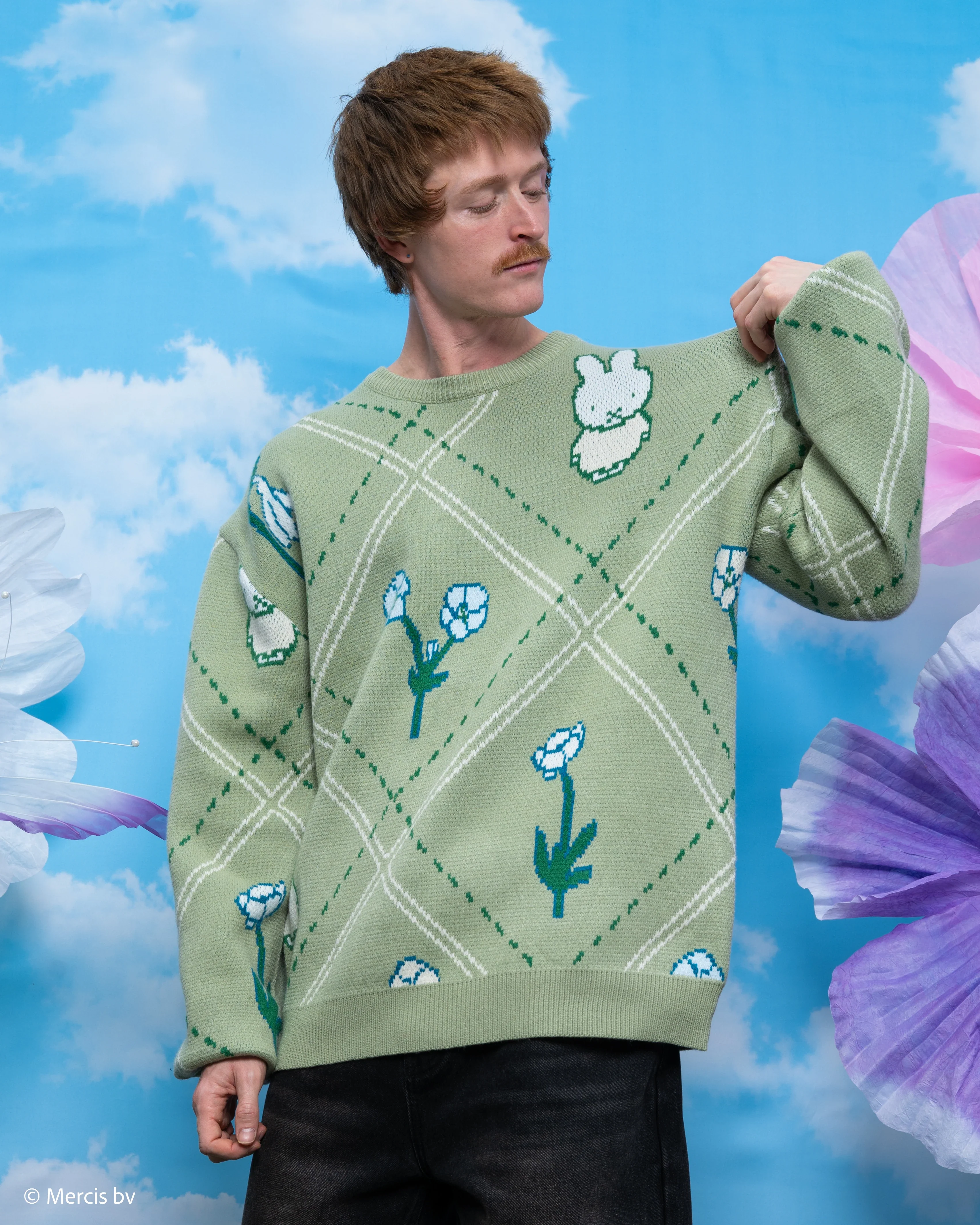 Miffy Flower Sweater - Image 10
