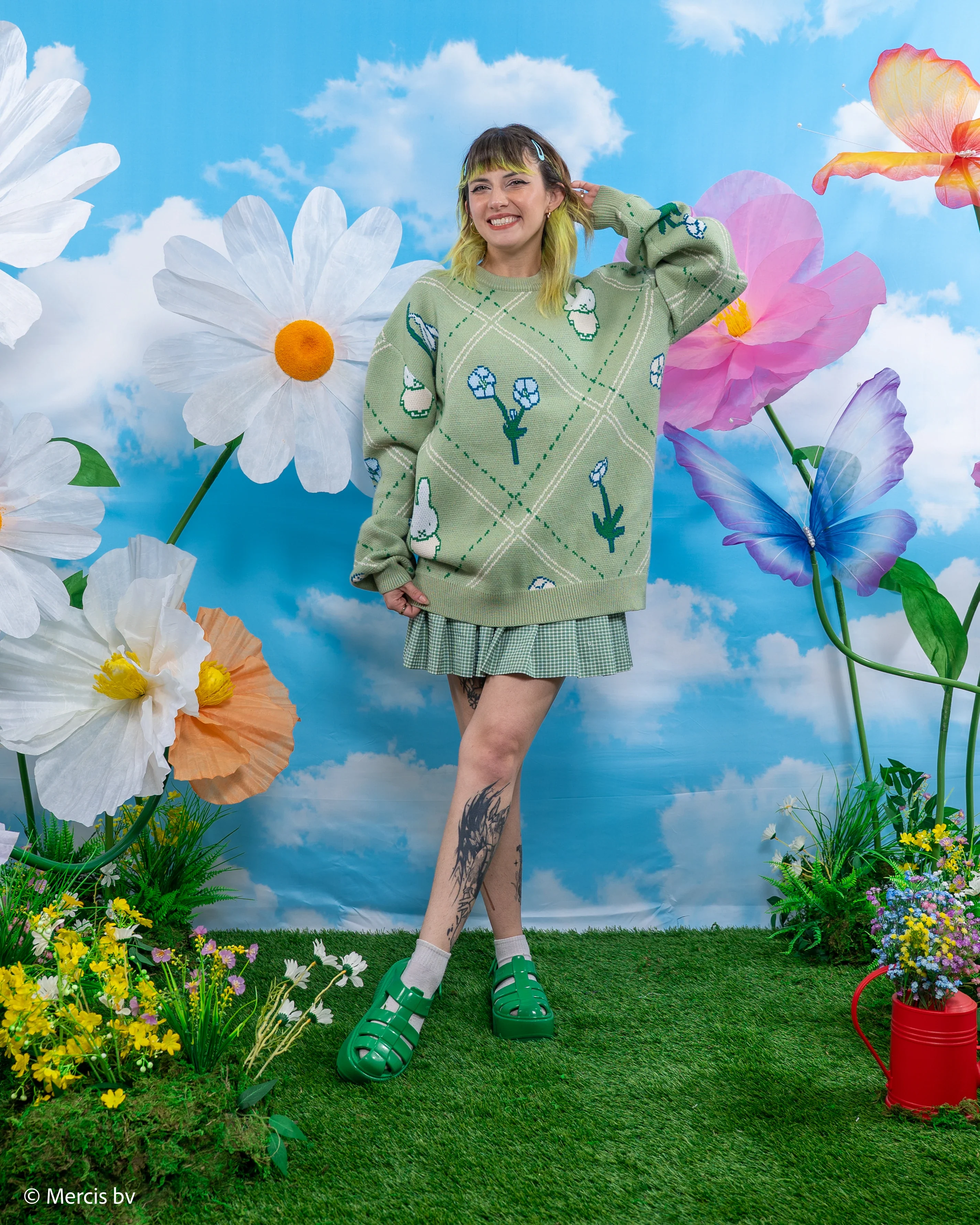 Miffy Flower Sweater - Image 4