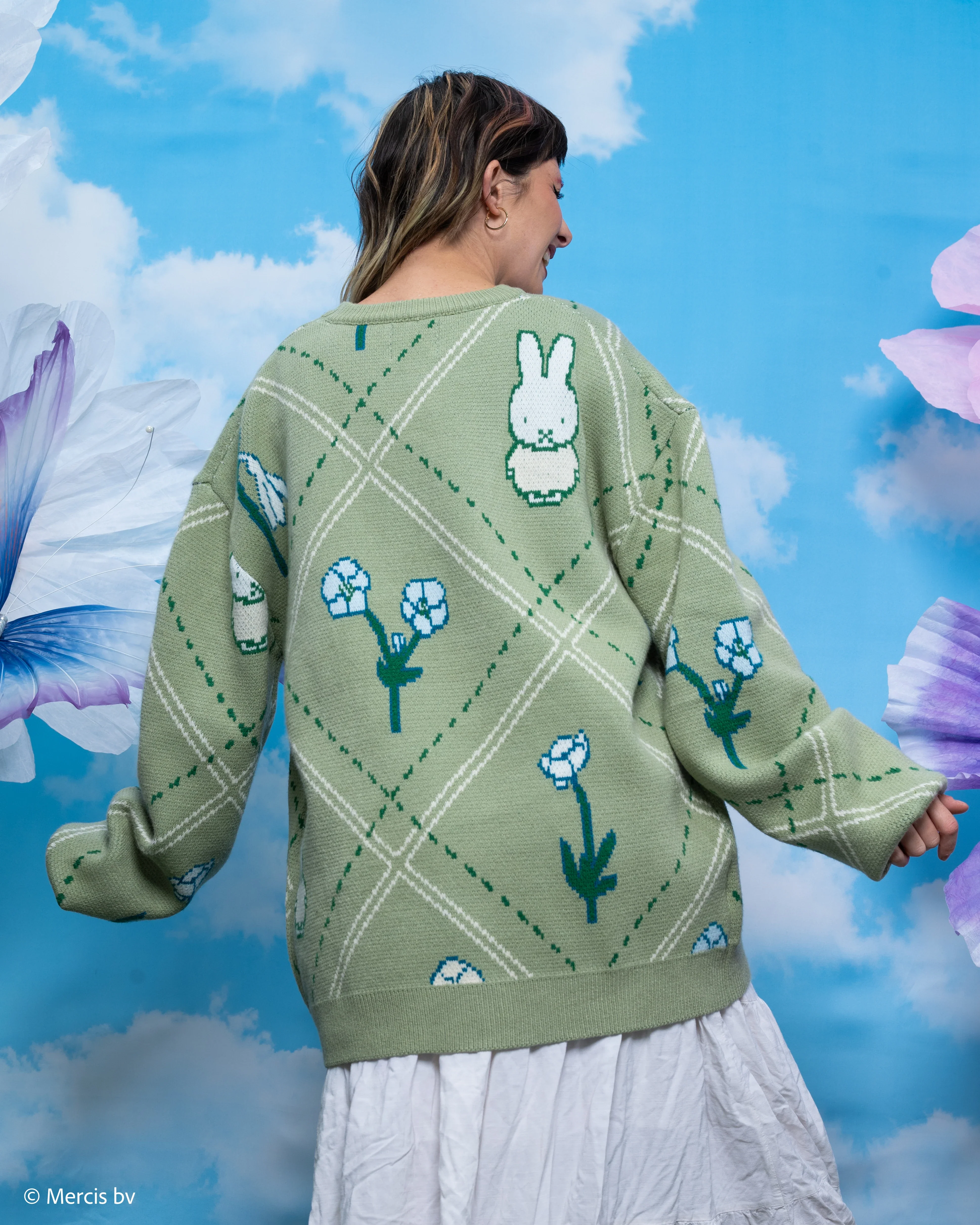 Miffy Flower Sweater - Image 5