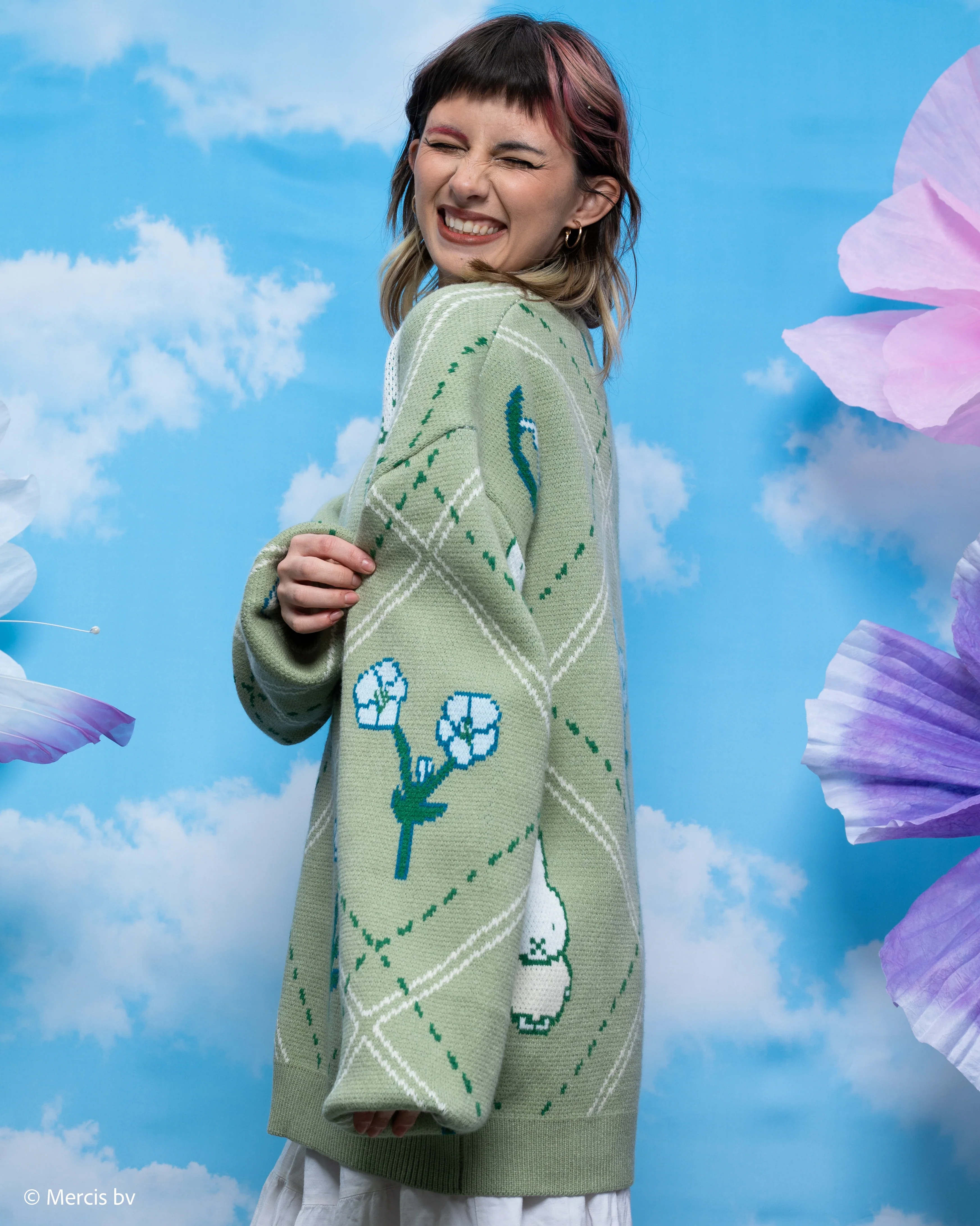 Miffy Flower Sweater - Image 6