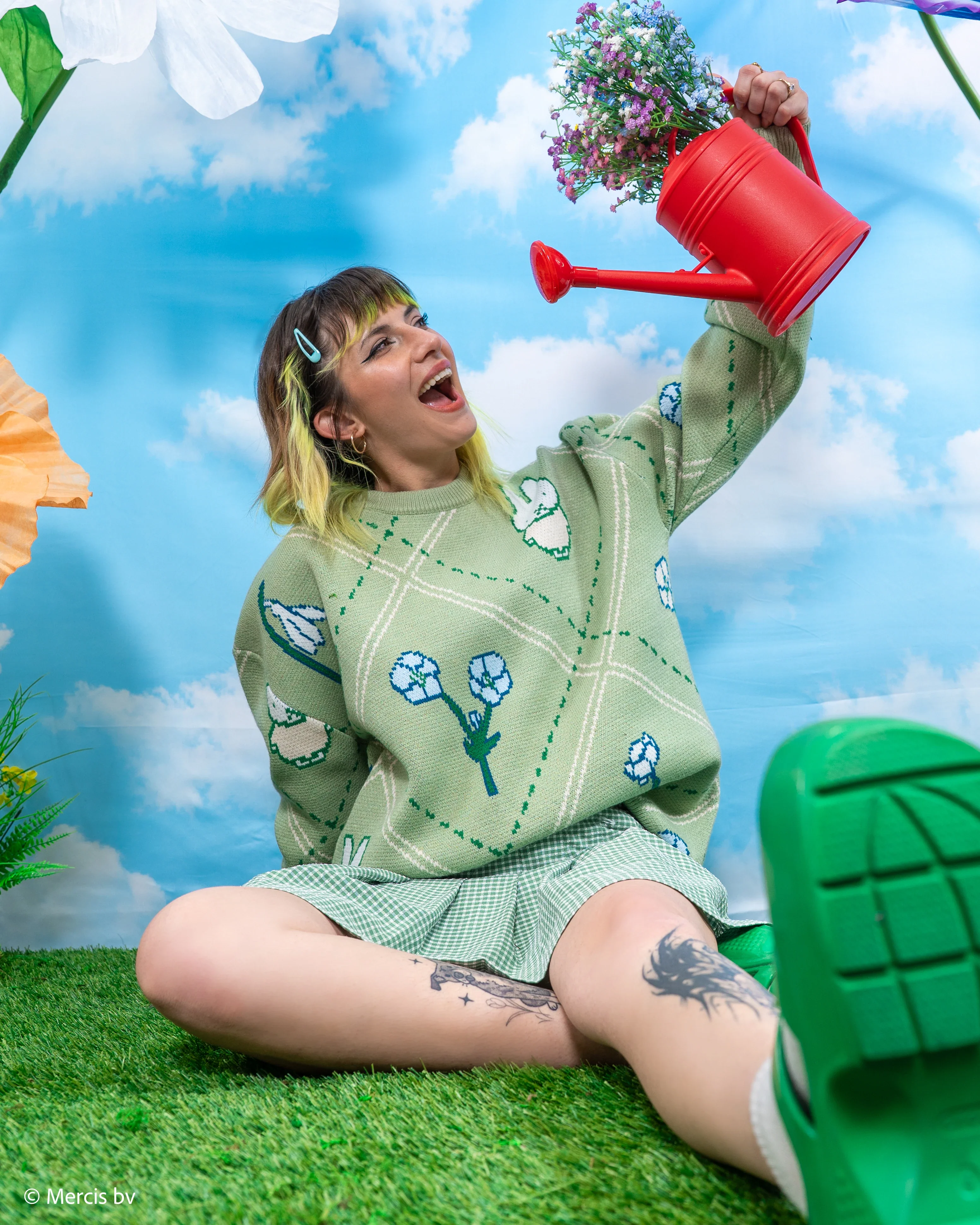 Miffy Flower Sweater - Image 7