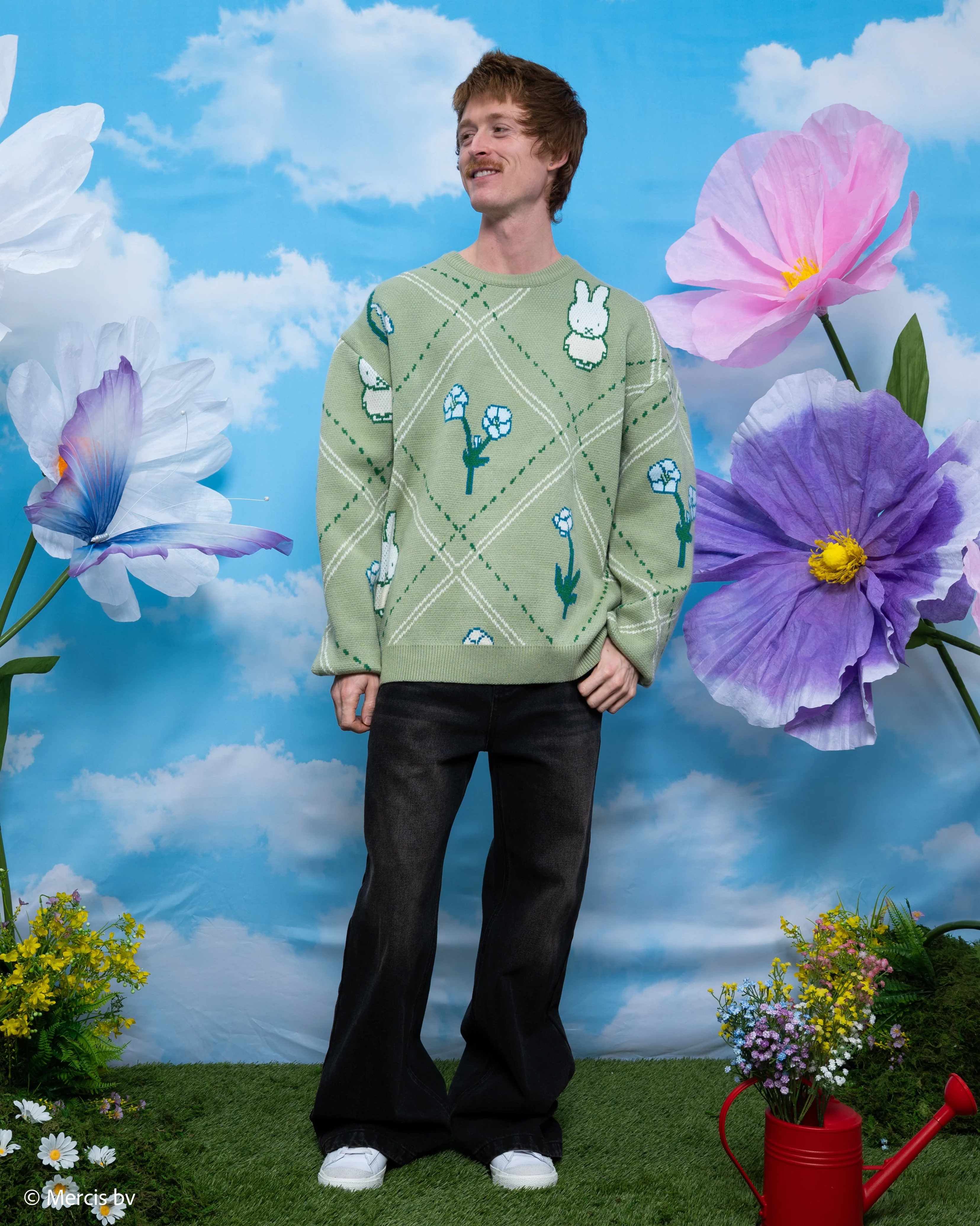 Miffy Flower Sweater - Image 8