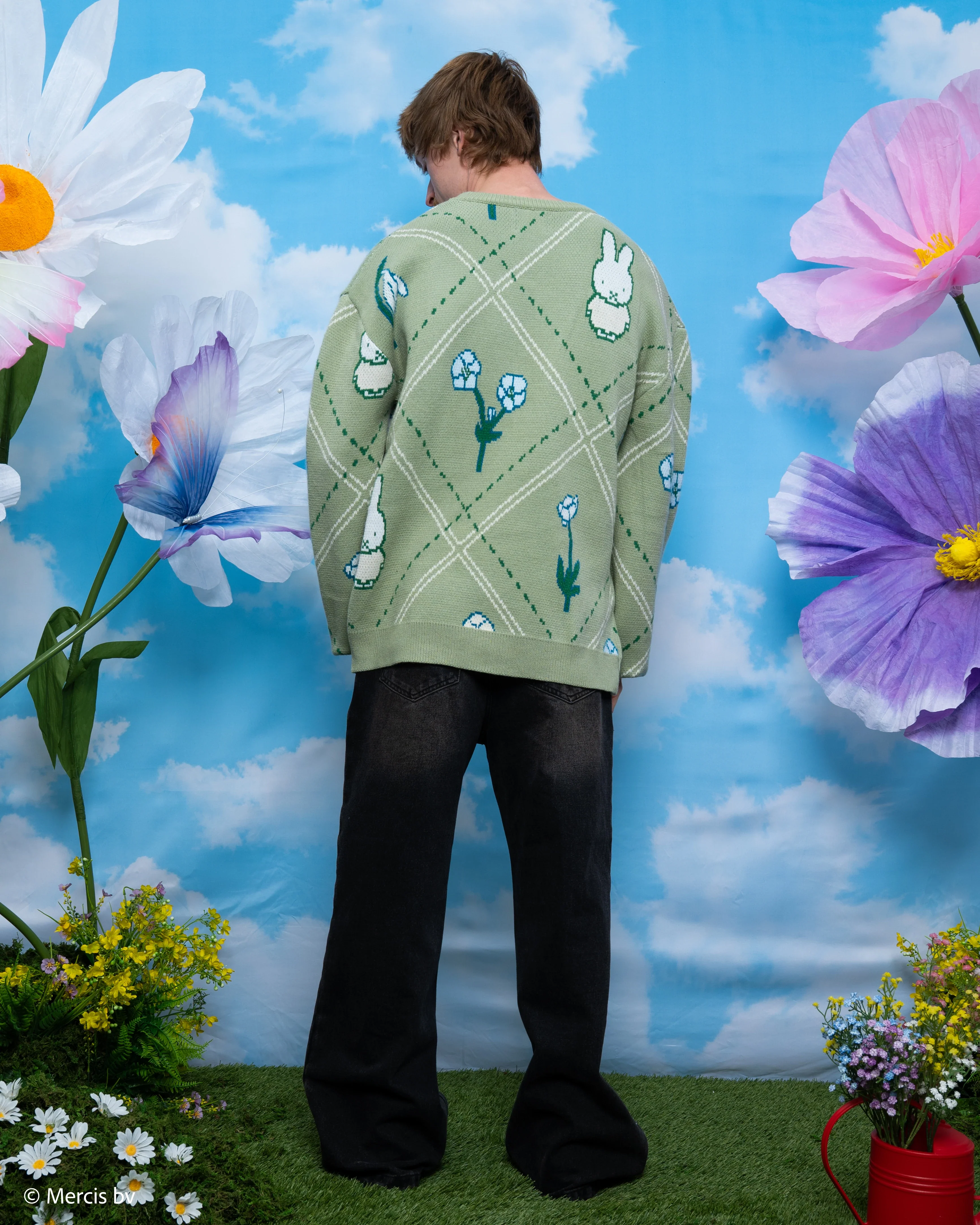 Miffy Flower Sweater - Image 9